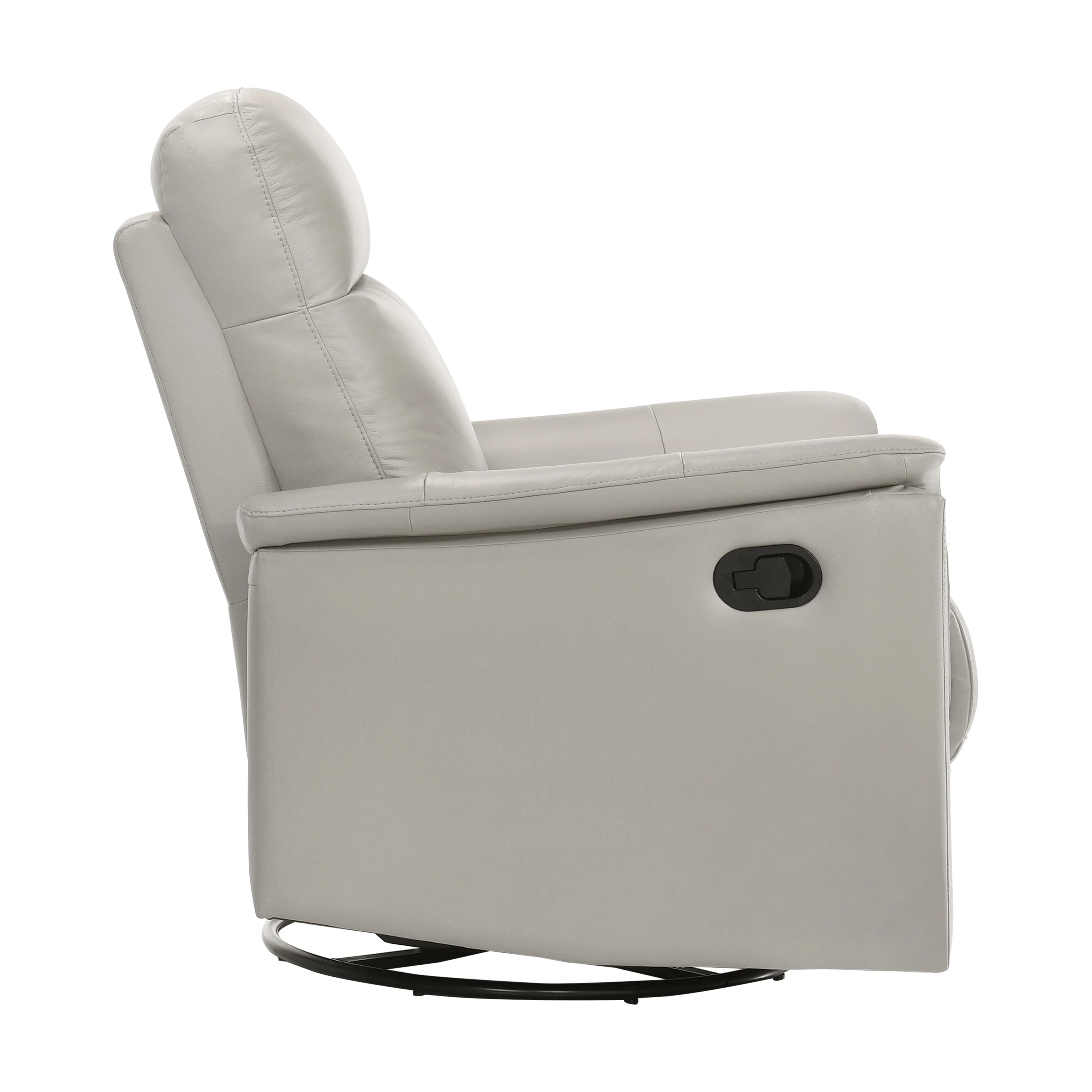 Bristow Swivel Glider Reclining Chair in Gray - 9620SVE-1 - Image 3