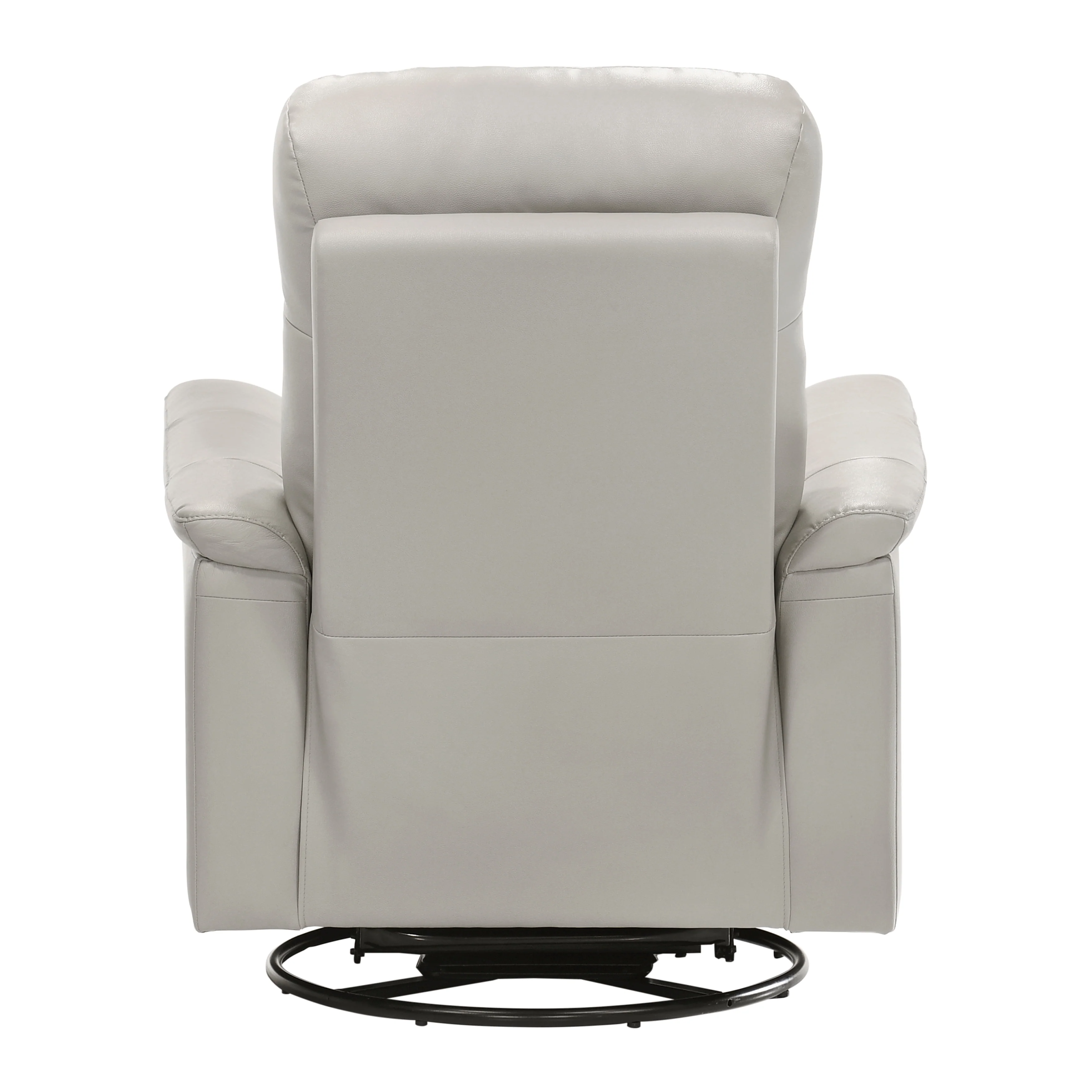 Bristow Swivel Glider Reclining Chair in Gray - 9620SVE-1 - Image 4