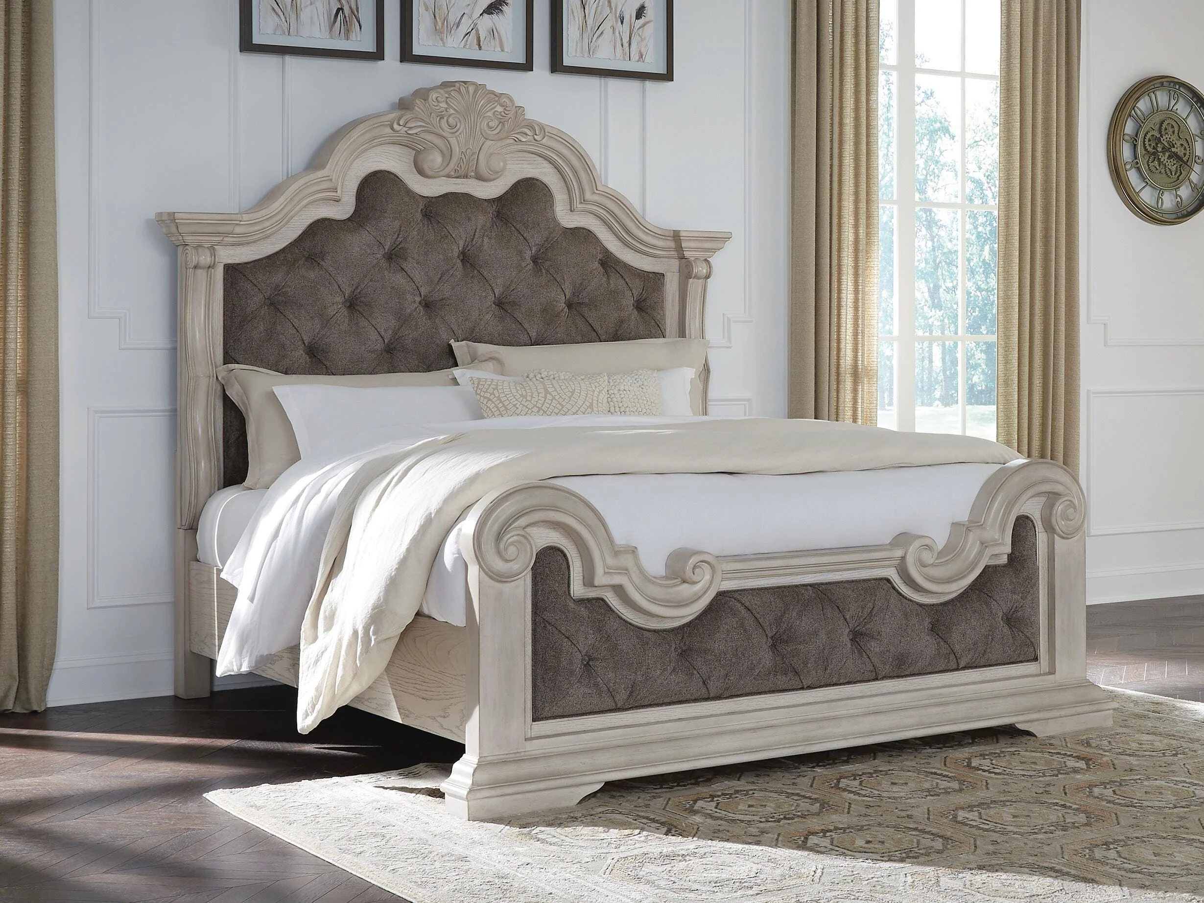 Bruchandi Upholstered Bed - Image 2