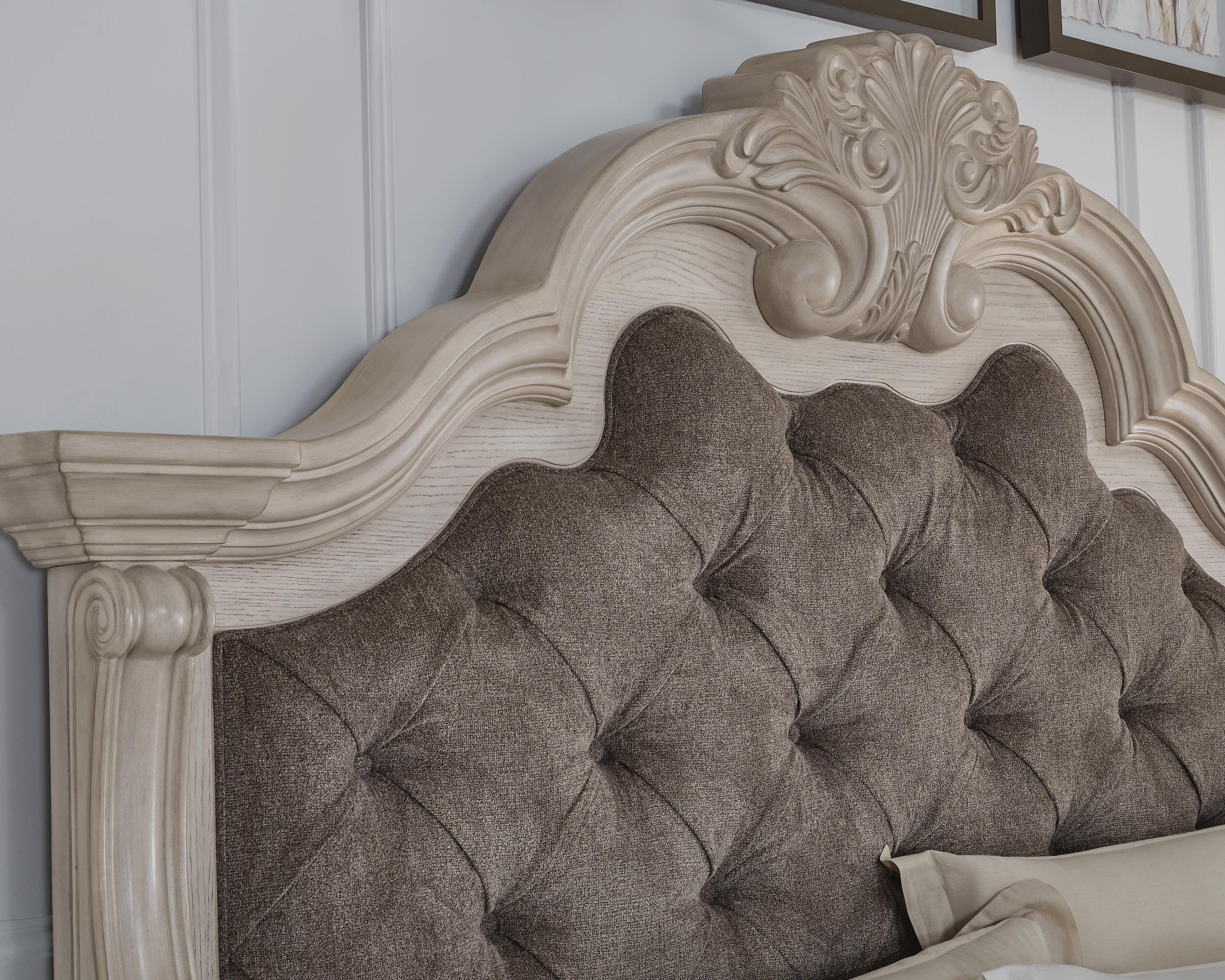 Bruchandi Upholstered Bed - Image 8