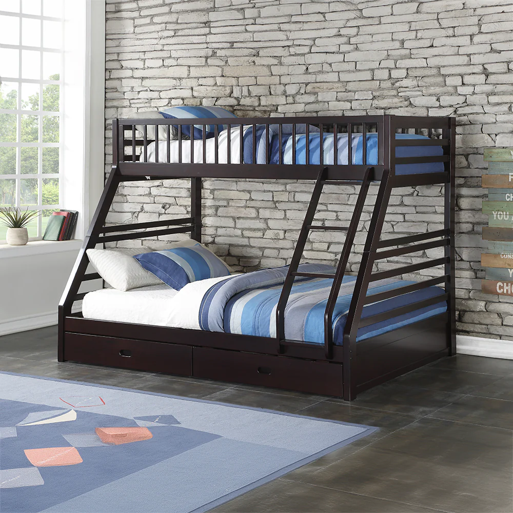 Bunk Bed (T XL/Q) w/Storage