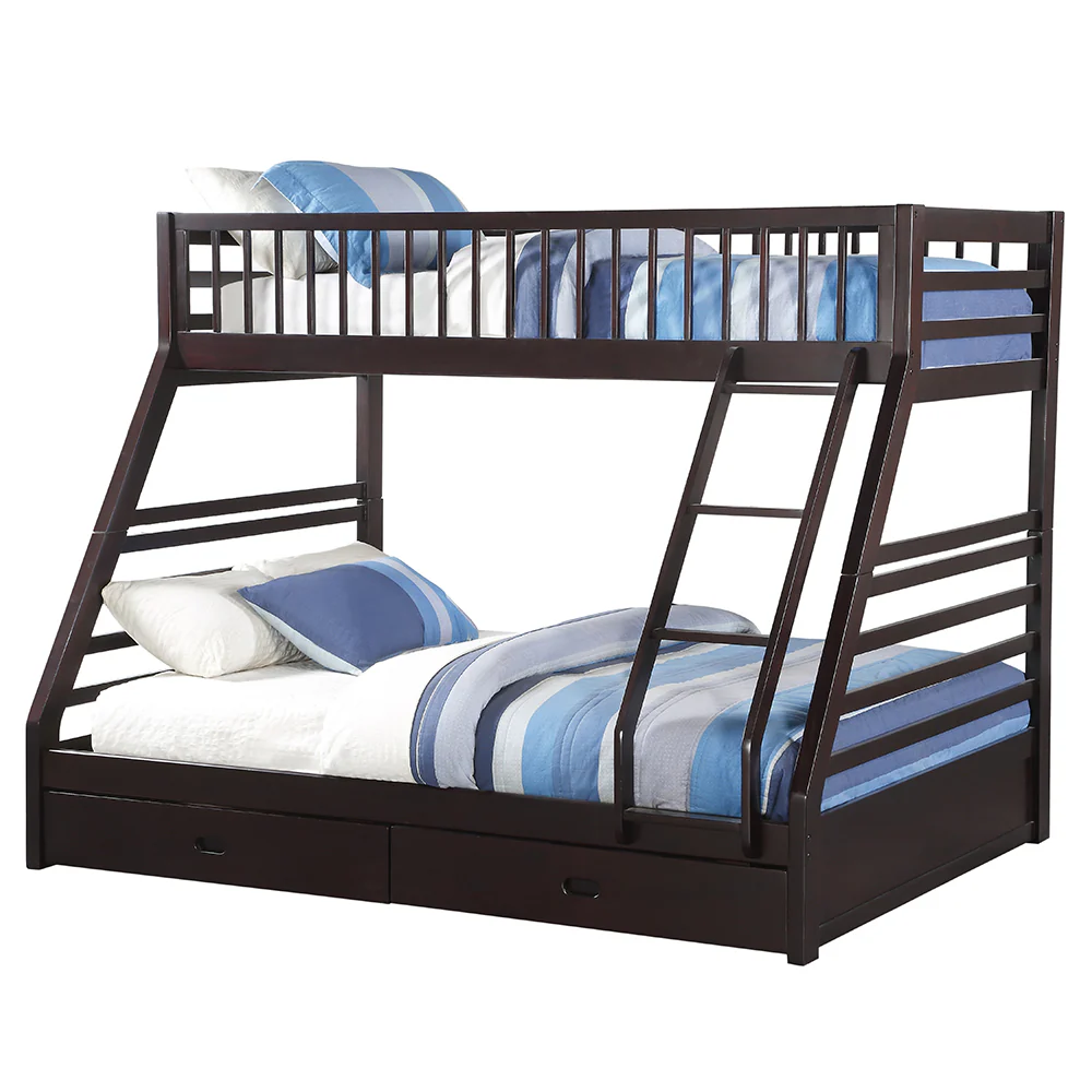 Bunk Bed (T XL/Q) w/Storage - Image 2