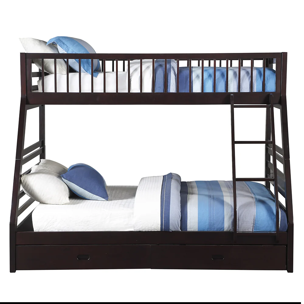 Bunk Bed (T XL/Q) w/Storage - Image 5