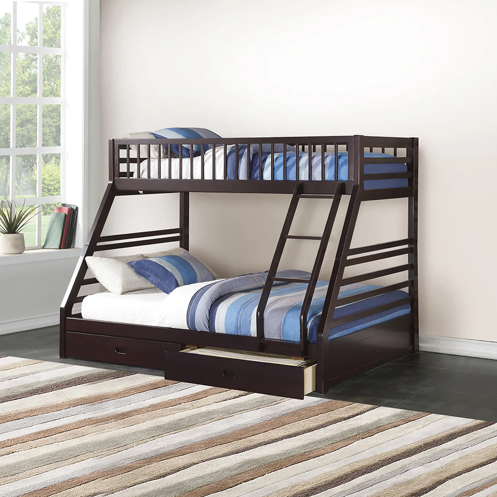 Bunk Bed (T XL/Q) w/Storage - Image 7