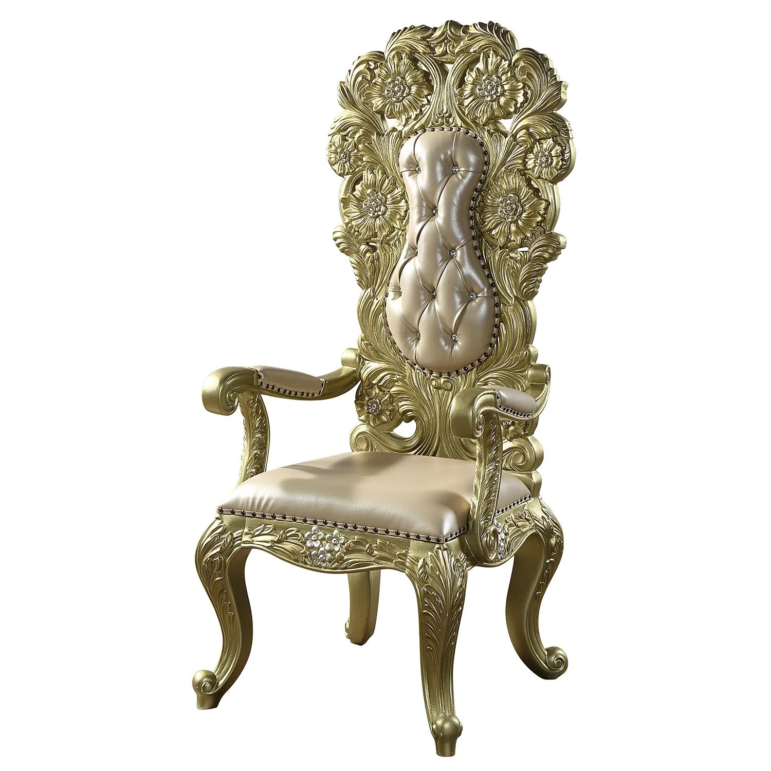 Cabriole Arm Chair (Set-2) - Image 5