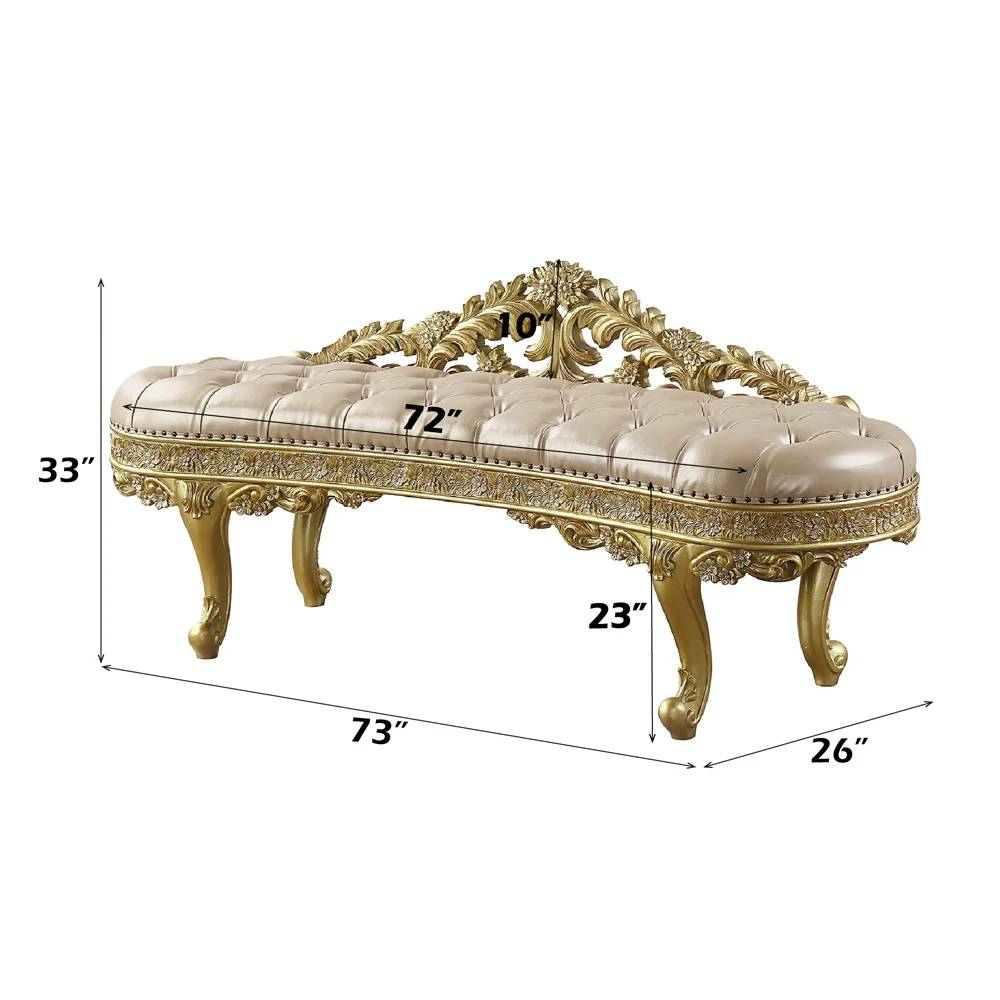 Cabriole Bench - Image 3
