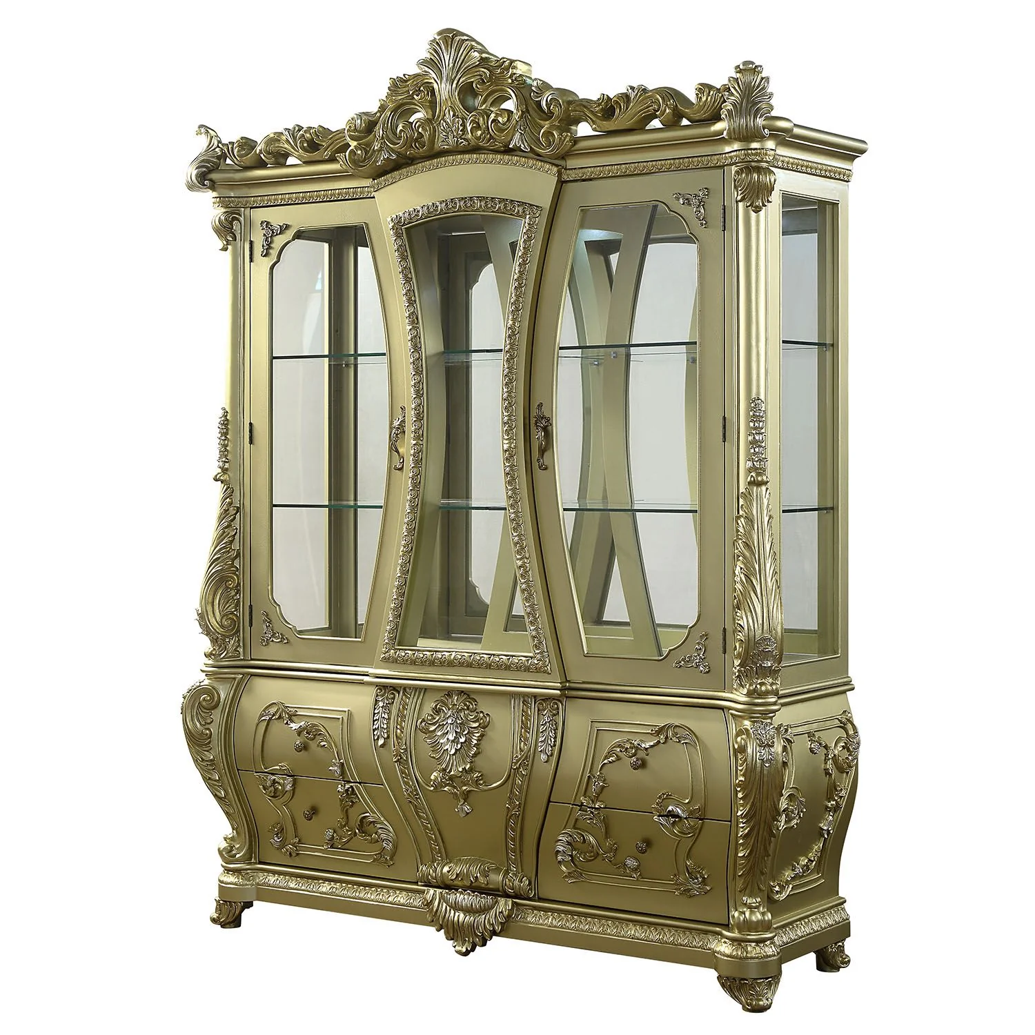 Cabriole Curio - Image 3