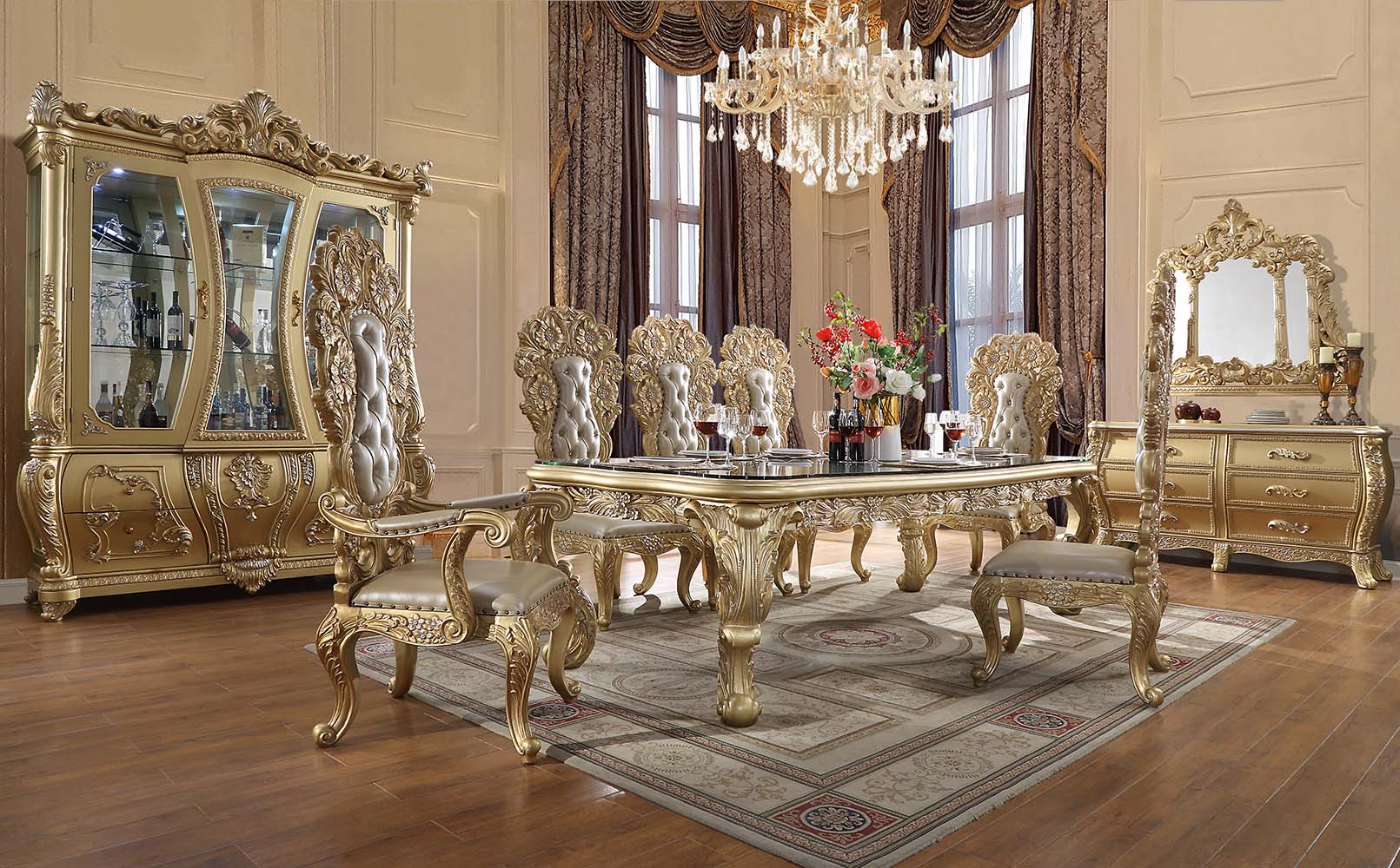 Cabriole Dining Table - Image 2