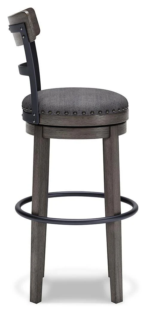 Caitbrook Bar Height Bar Stool - Image 10