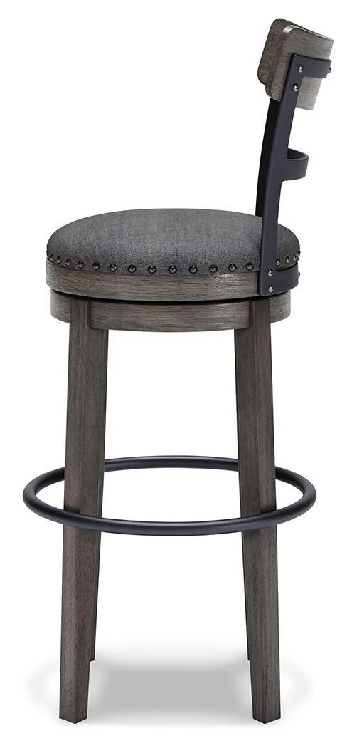 Caitbrook Bar Height Bar Stool - Image 12