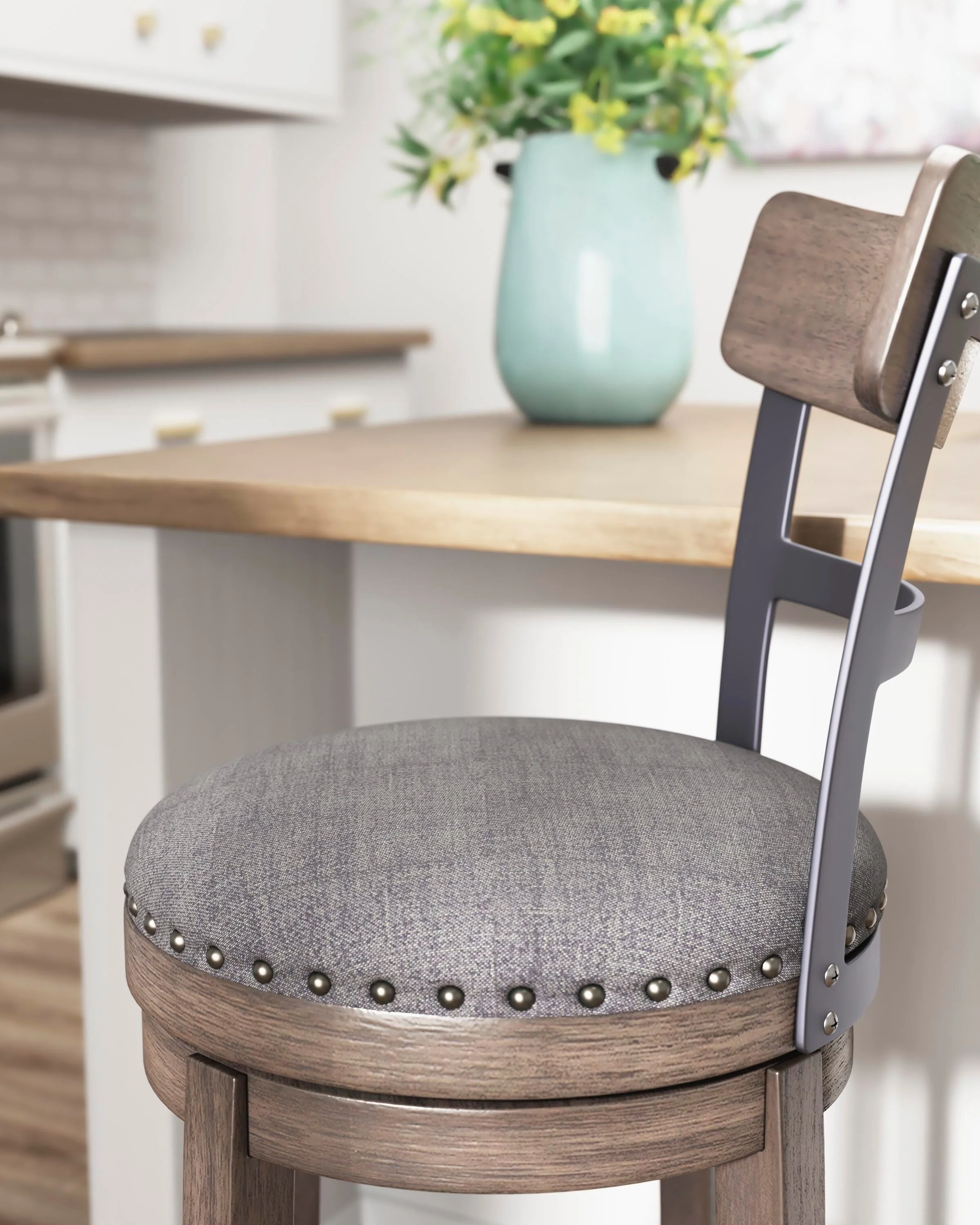 Caitbrook Bar Height Bar Stool - Image 14