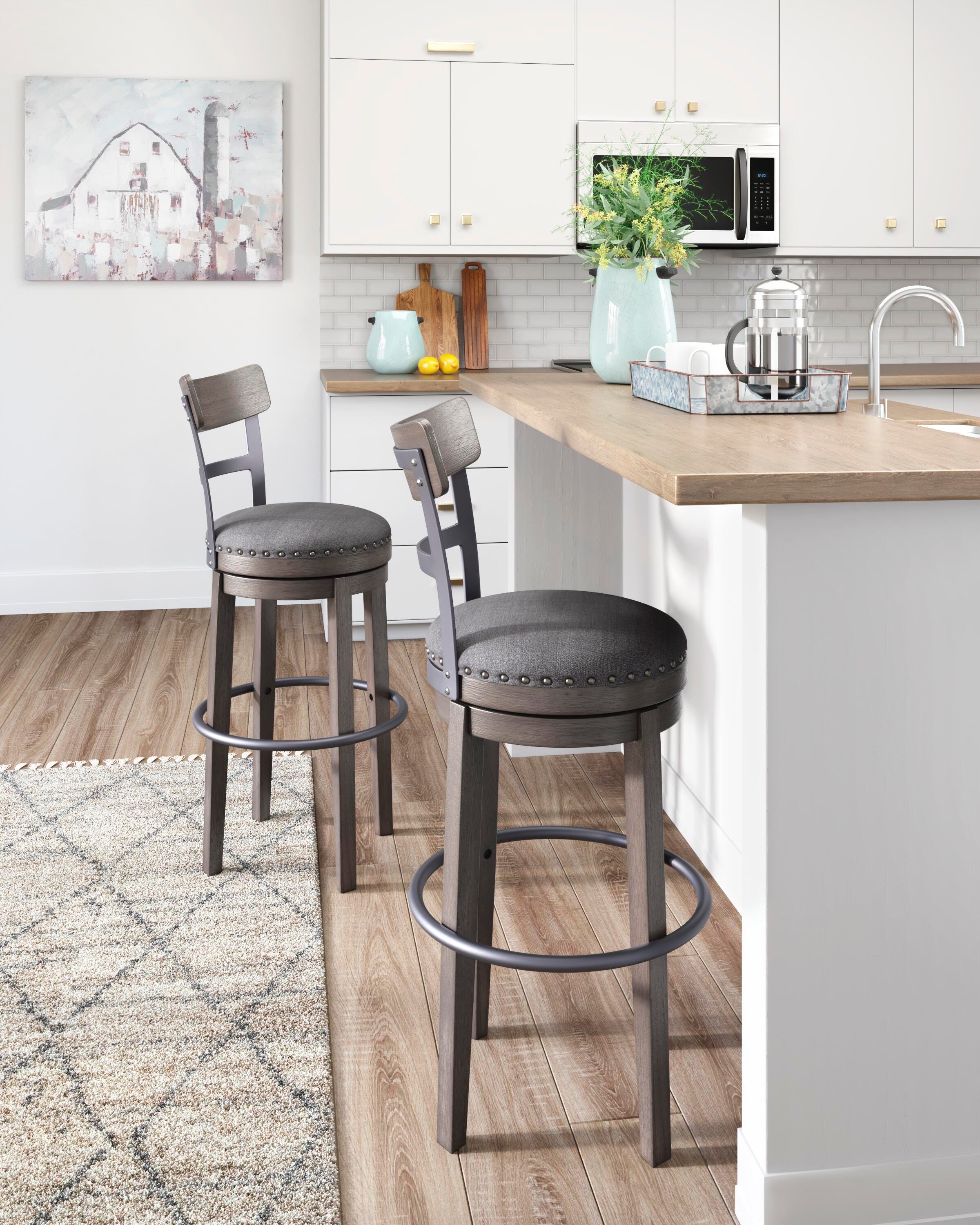 Caitbrook Bar Height Bar Stool - Image 5