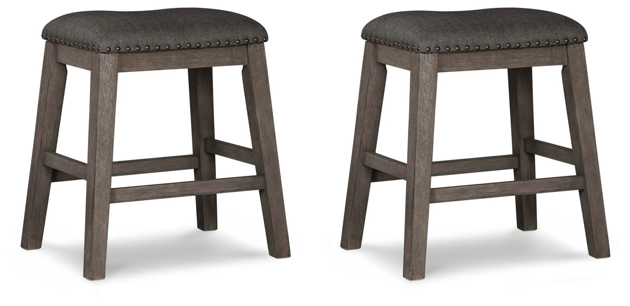 Caitbrook Counter Height Upholstered Bar Stool - Image 4