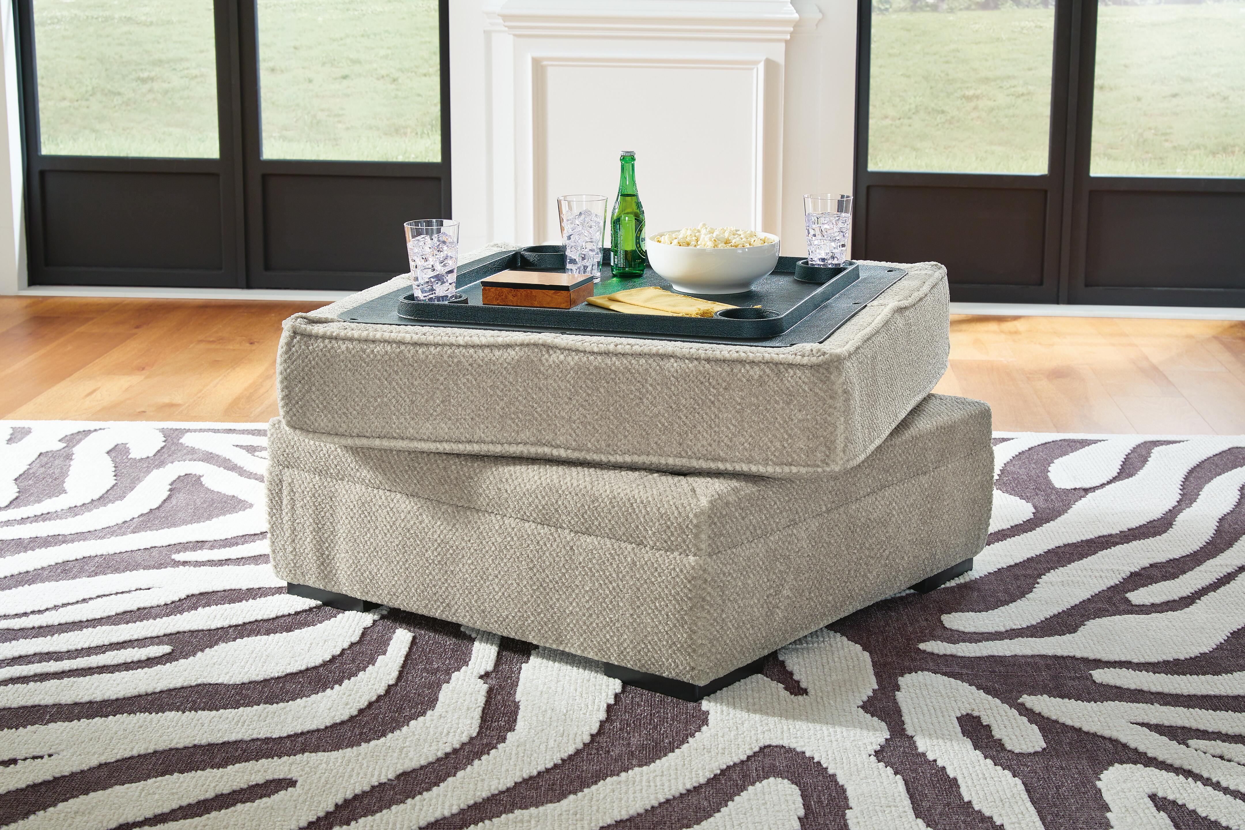 Calnita Ottoman With Storage - Image 8