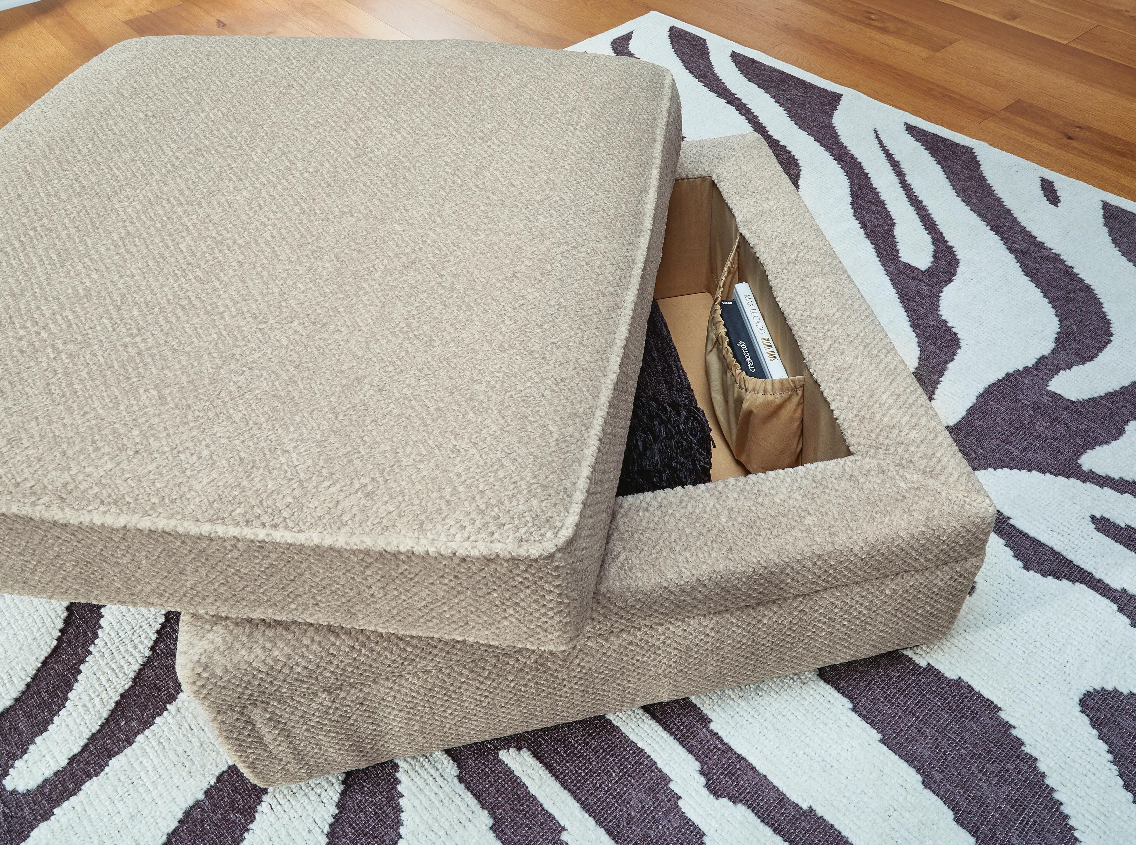 Calnita Ottoman With Storage - Image 9