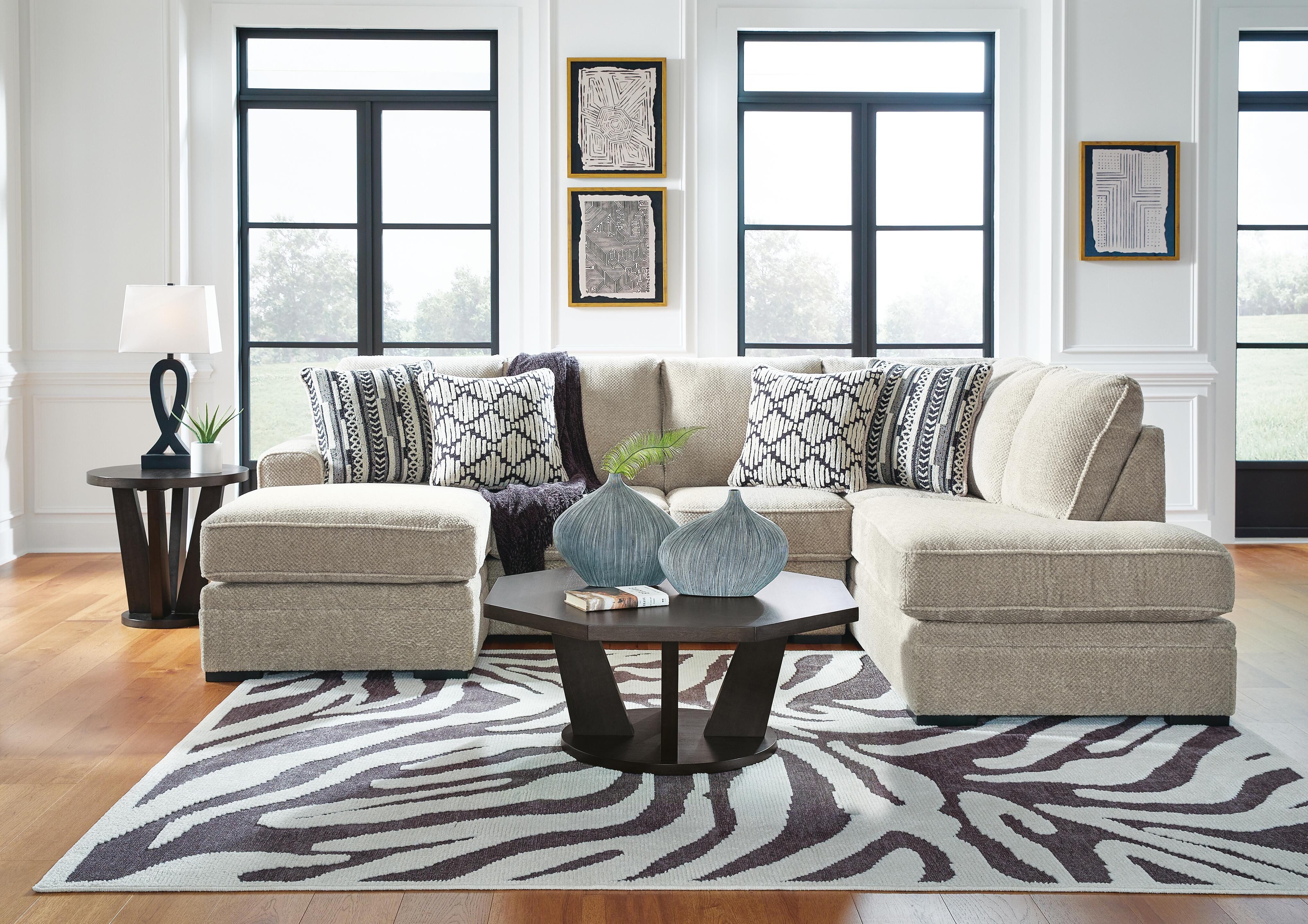 Calnita Sectional with Chaise - Image 12