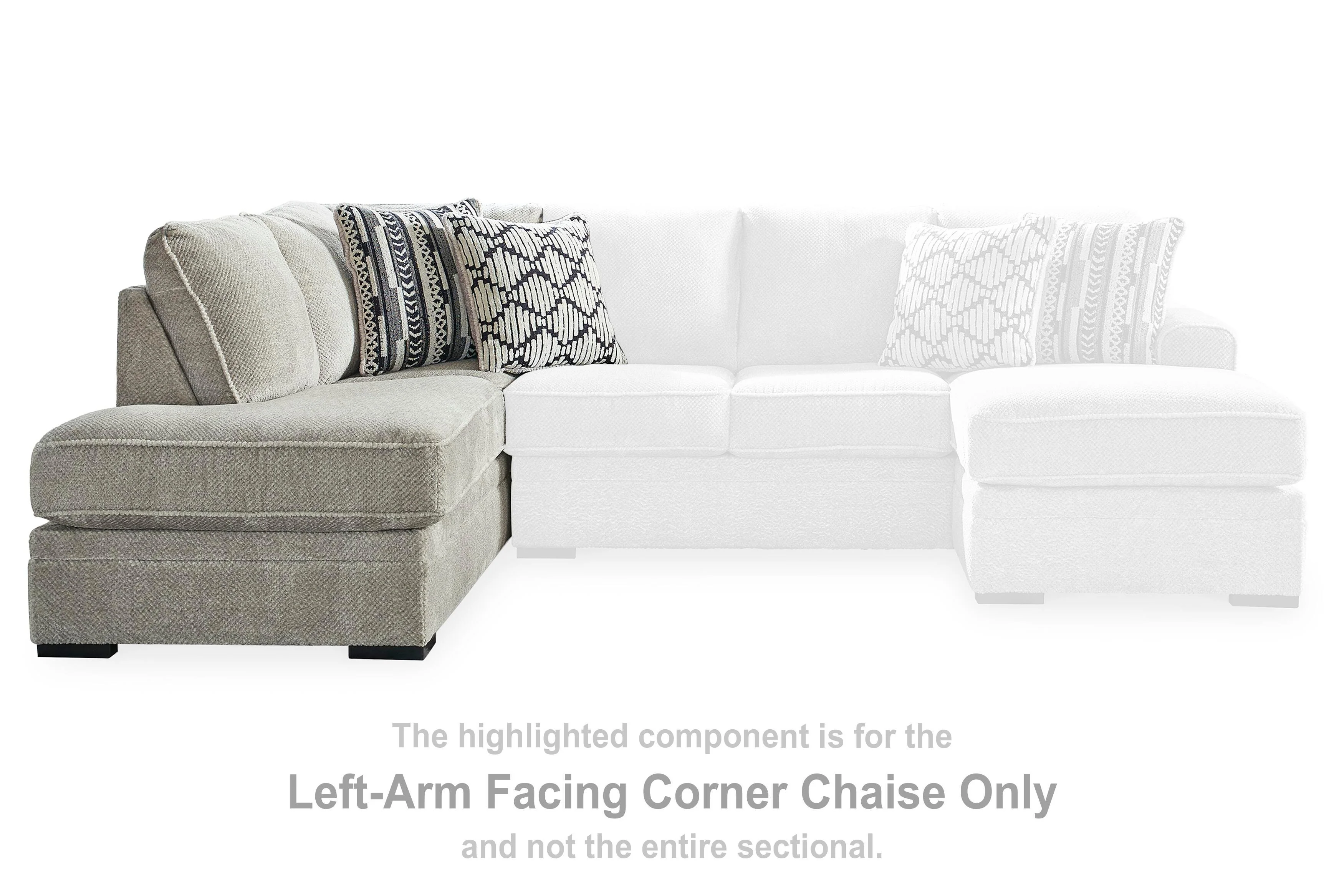 Calnita Sectional with Chaise - Image 19