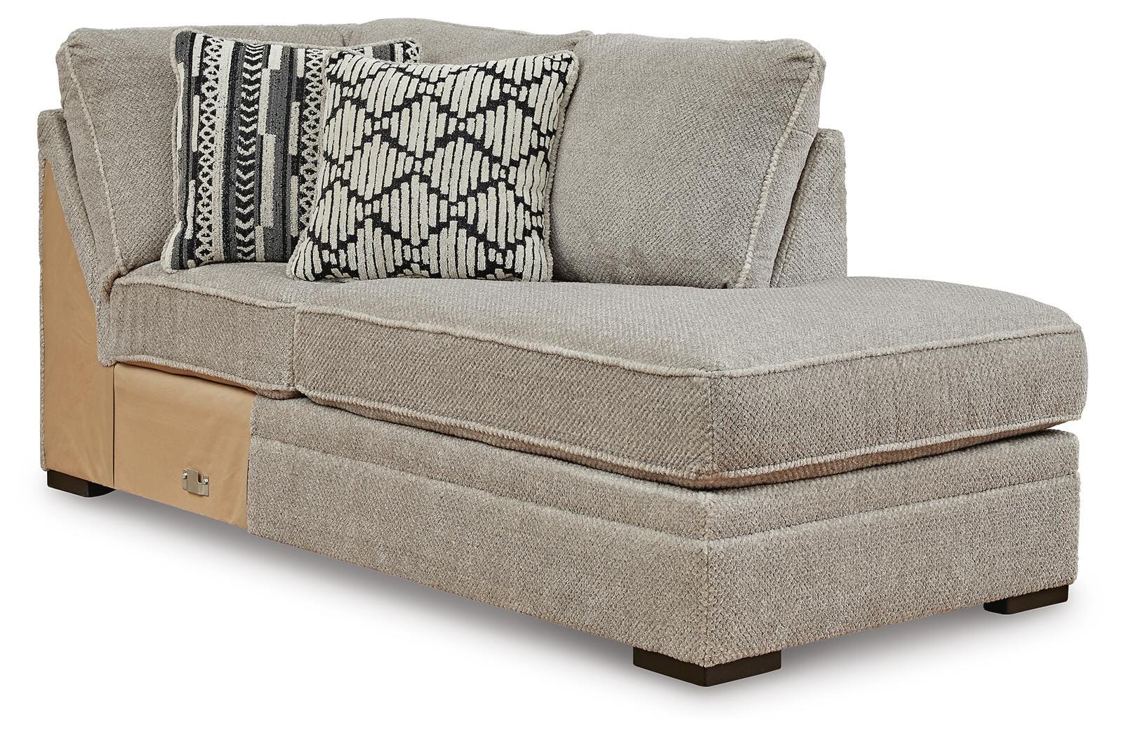 Calnita Sectional with Chaise - Image 7