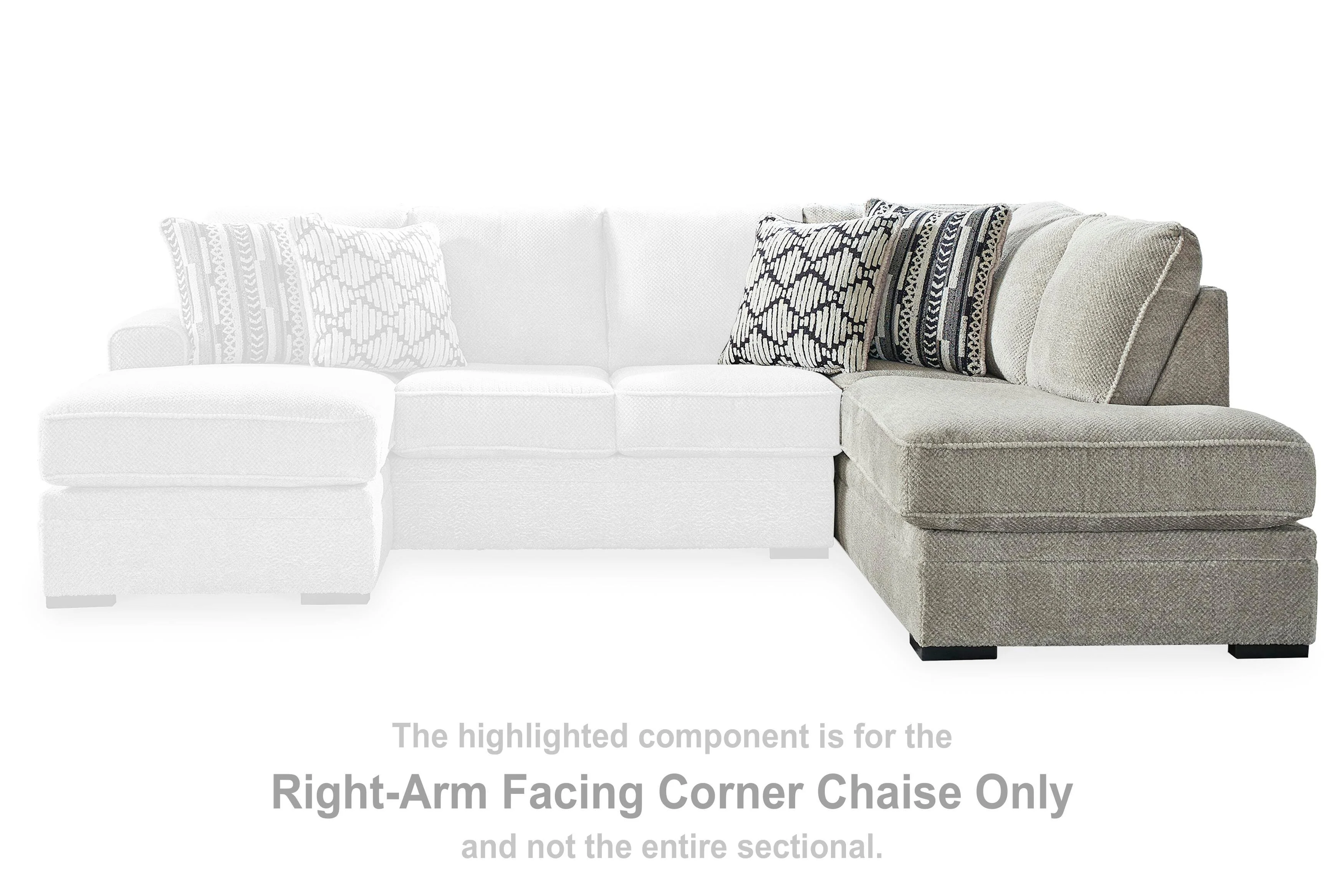 Calnita Sectional with Chaise - Image 8