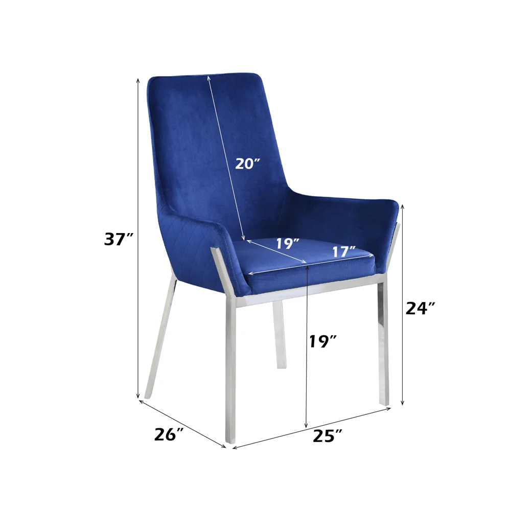 Cambrie Side Chair (Set-2) - Image 4