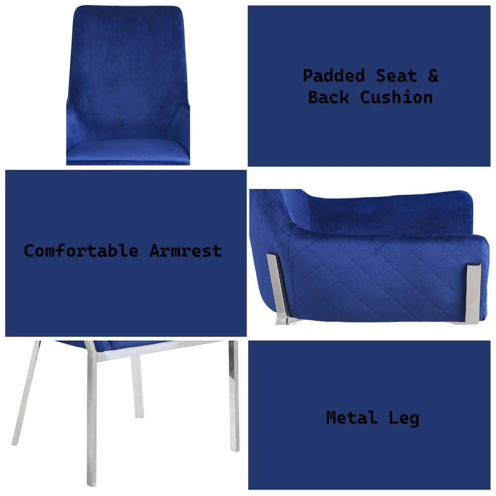 Cambrie Side Chair (Set-2) - Image 5