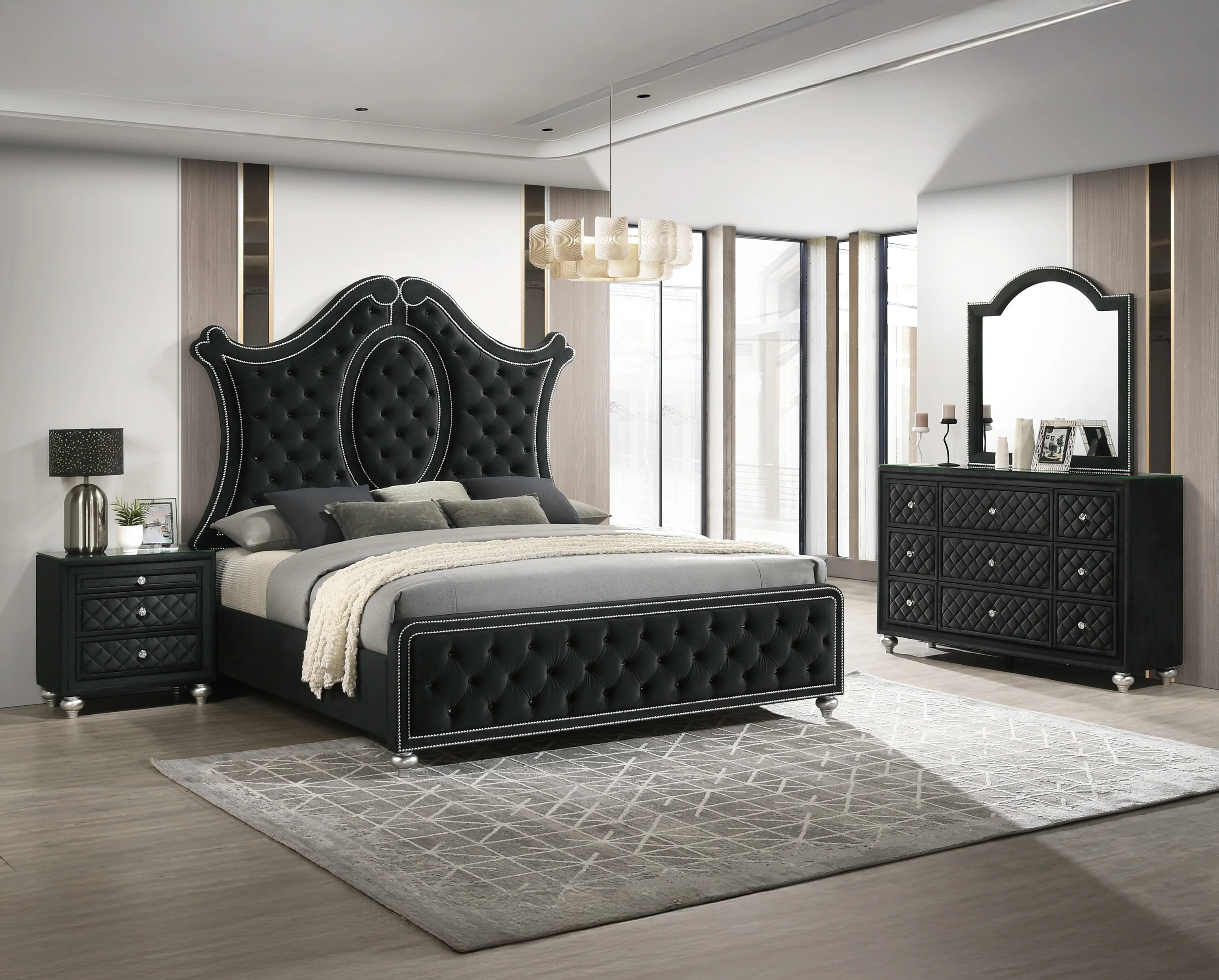 Came 7pc Bedroom Set