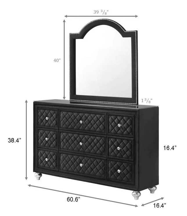 Came 7pc Bedroom Set - Image 9