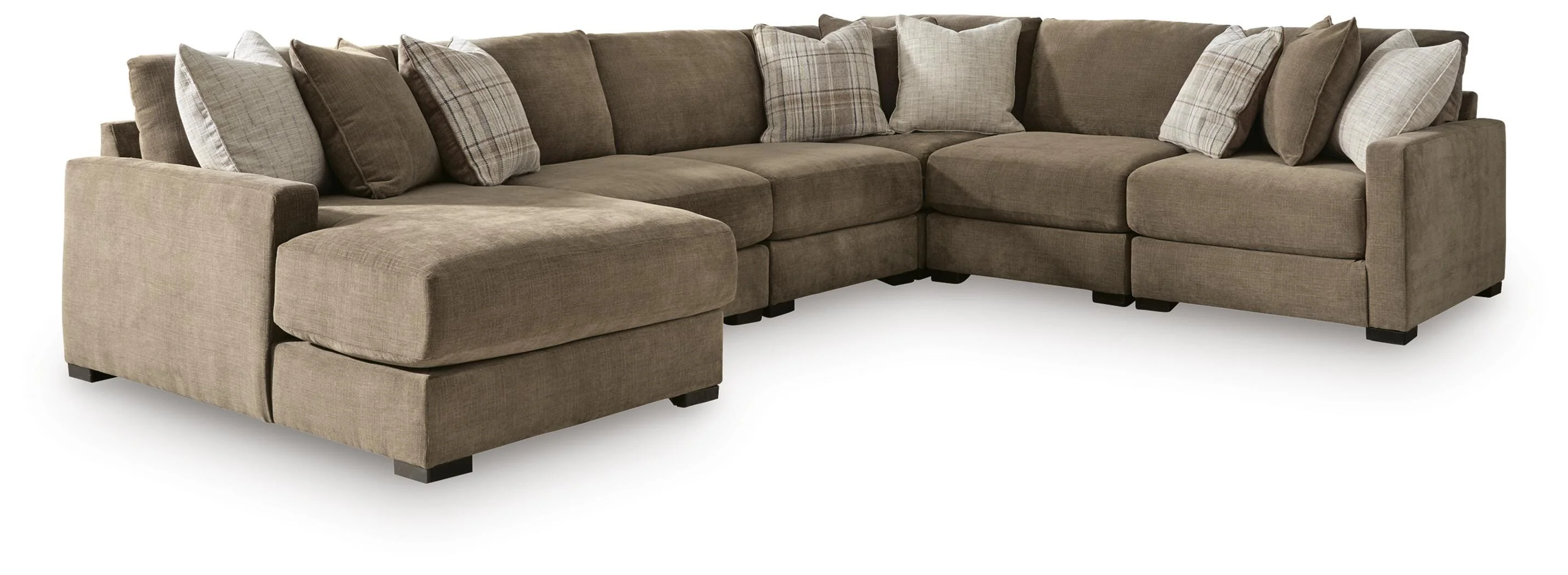 Camellia-Court Sectional with Chaise - Image 22