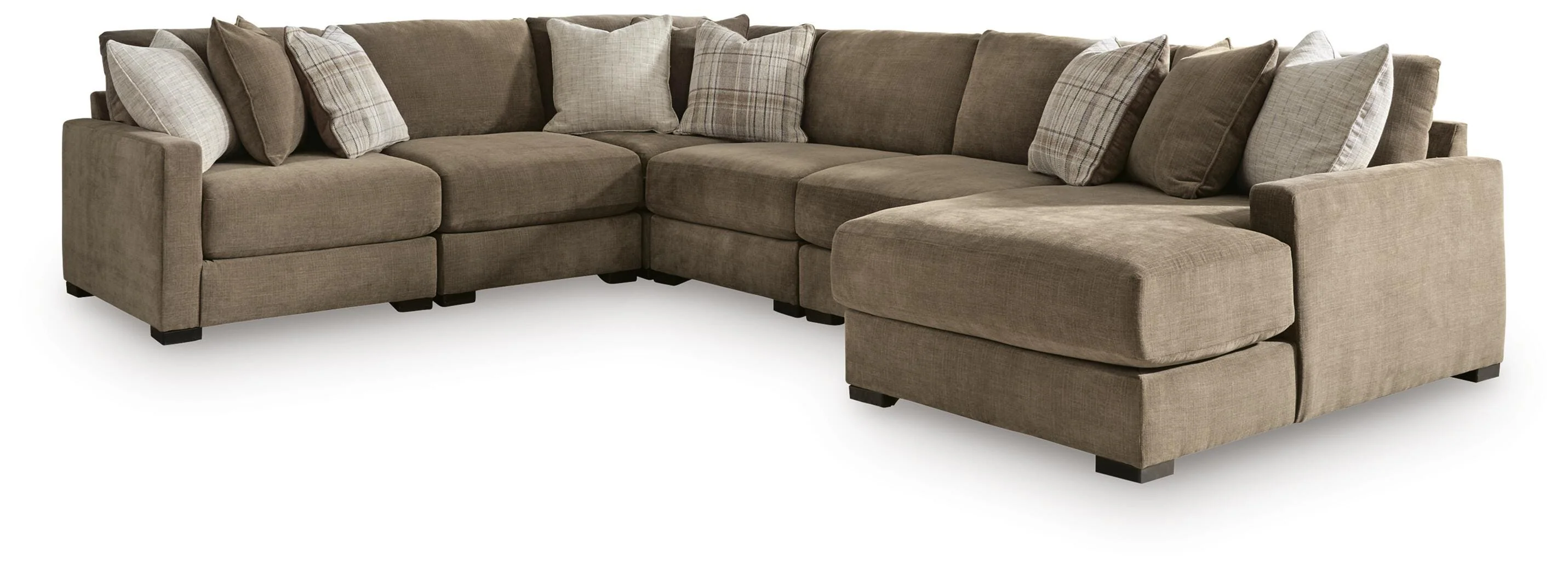 Camellia-Court Sectional with Chaise - Image 25
