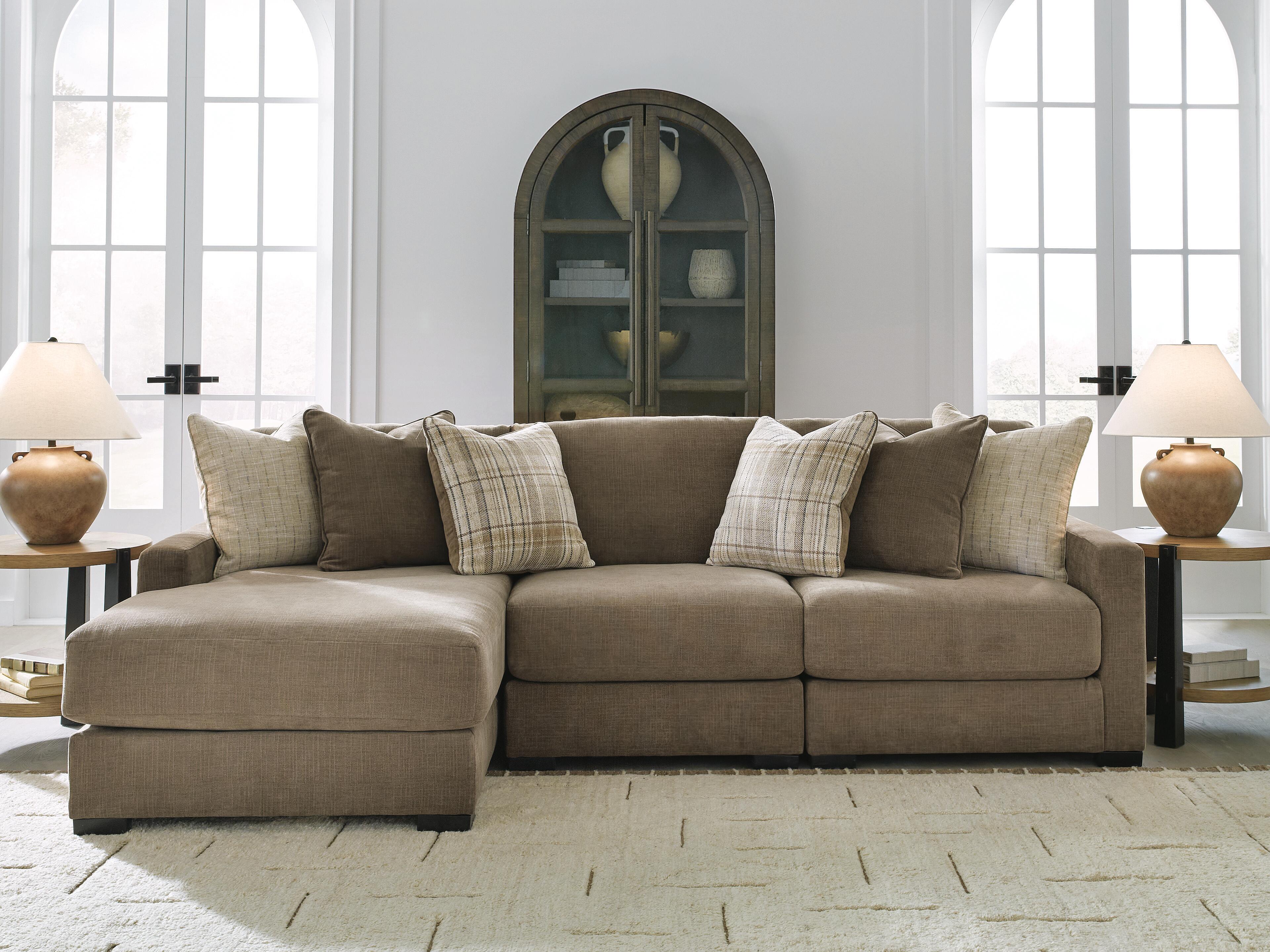 Camellia-Court Sectional with Chaise - Image 27