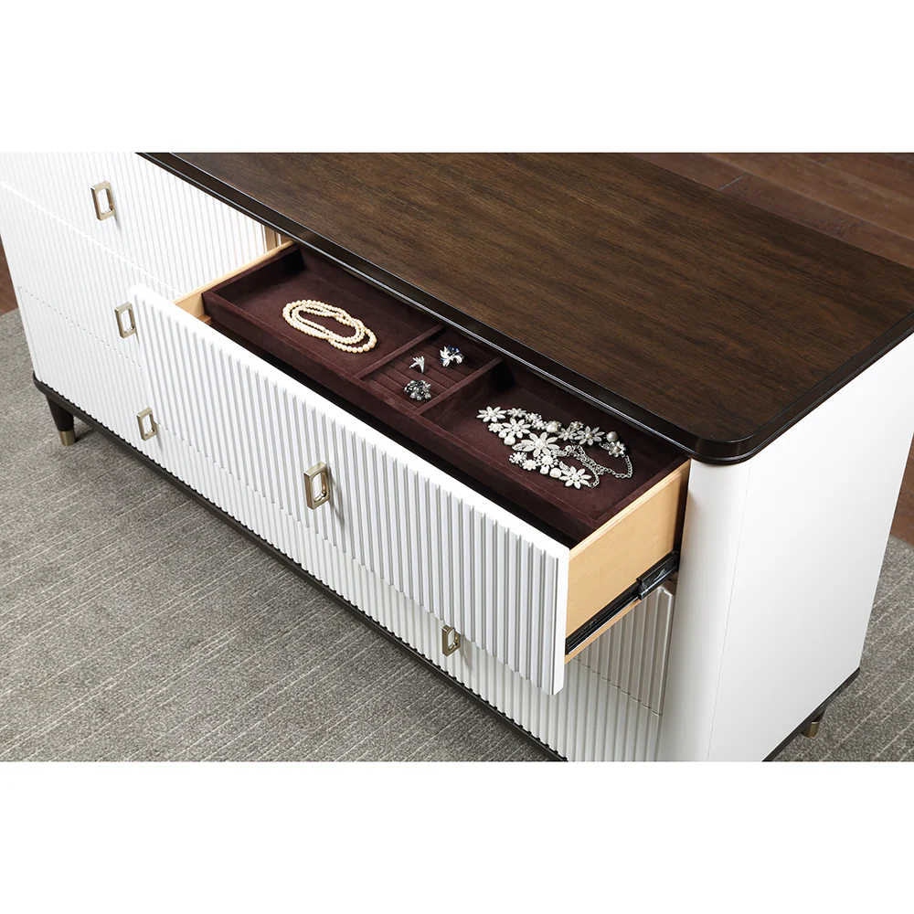 Carena Dresser w/Jewelry Tray - Image 5