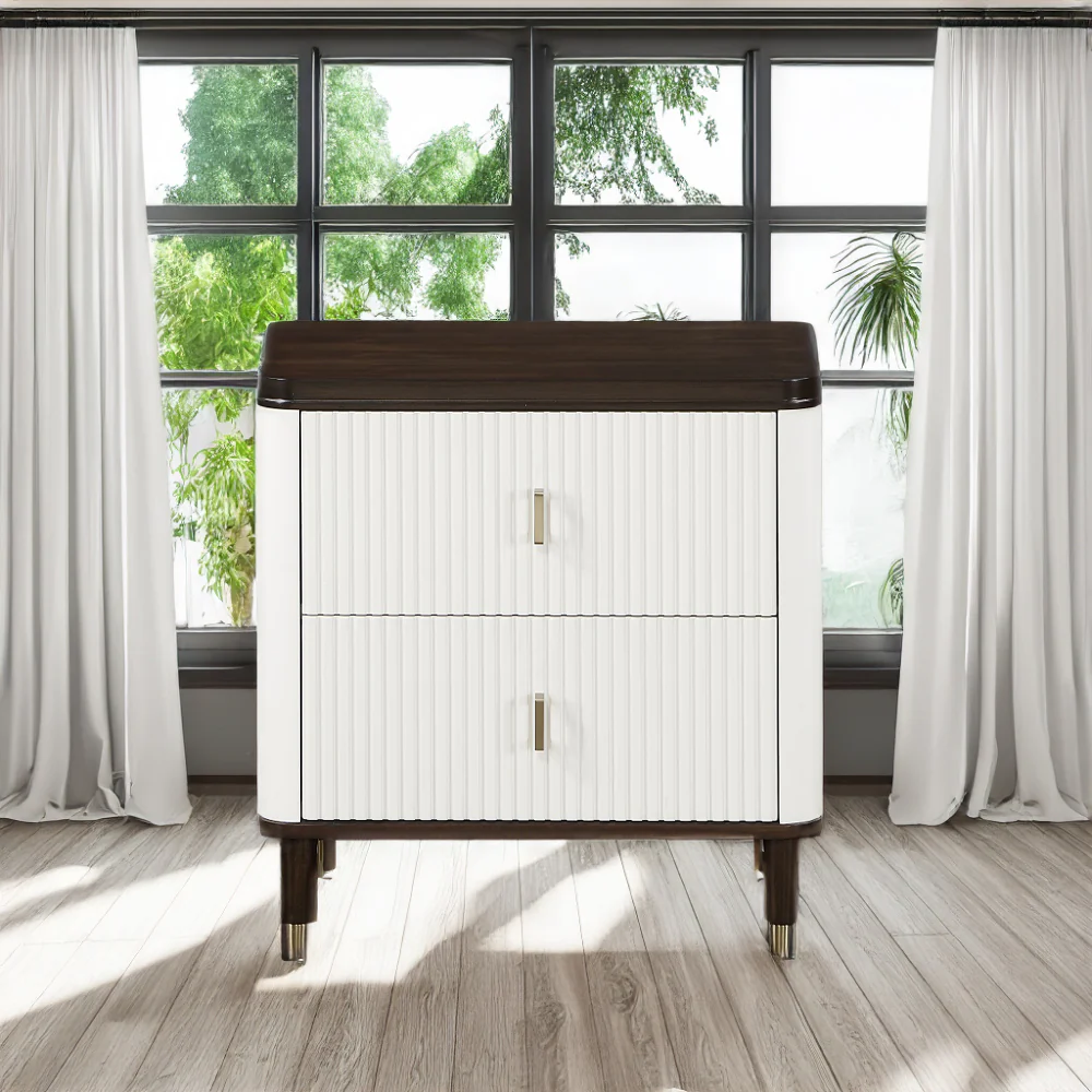 Carena Nightstand w/USB Port