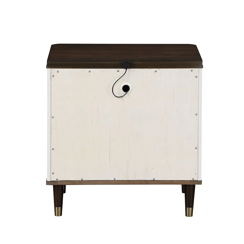 Carena Nightstand w/USB Port - Image 5