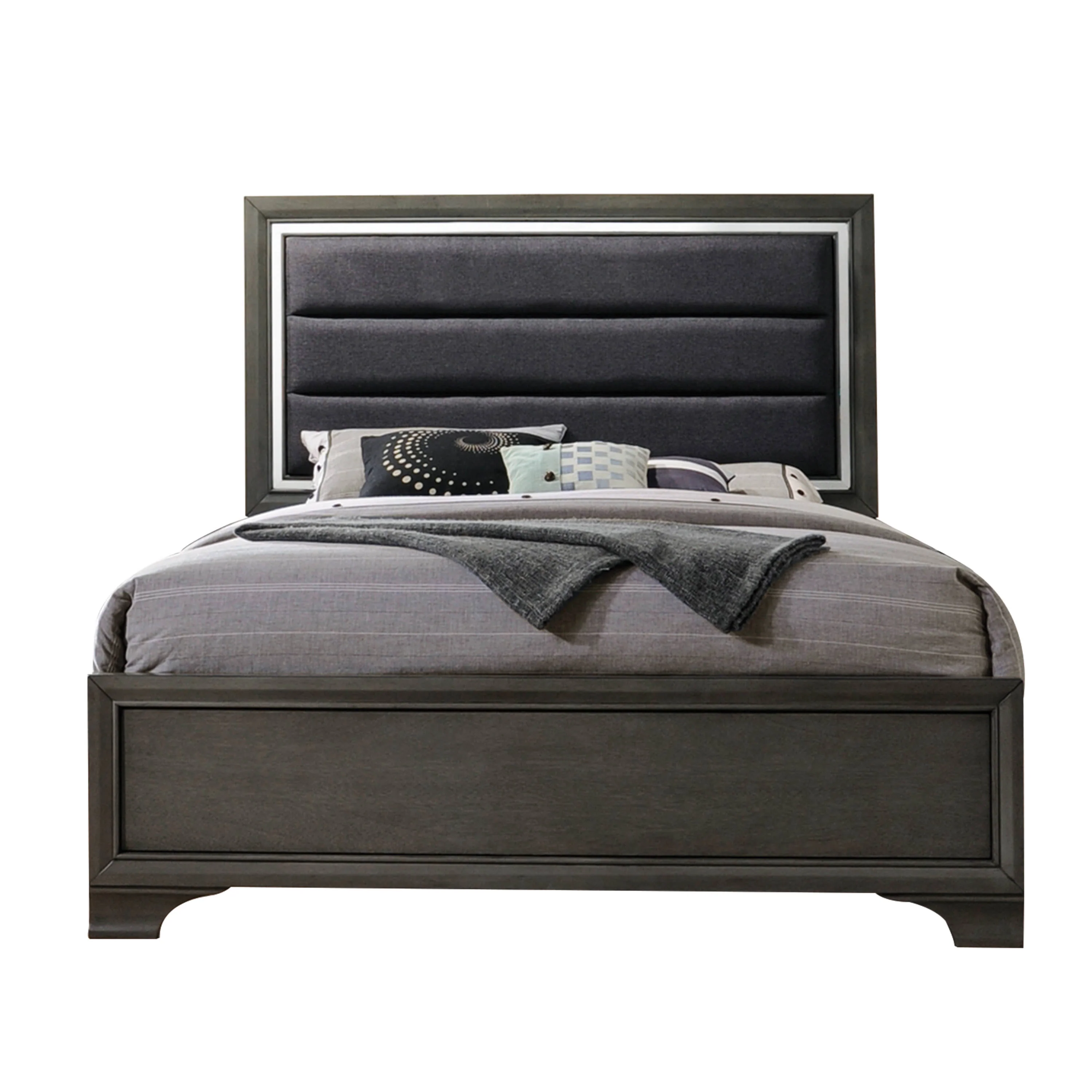Carine II Eastern King Bed - Image 4