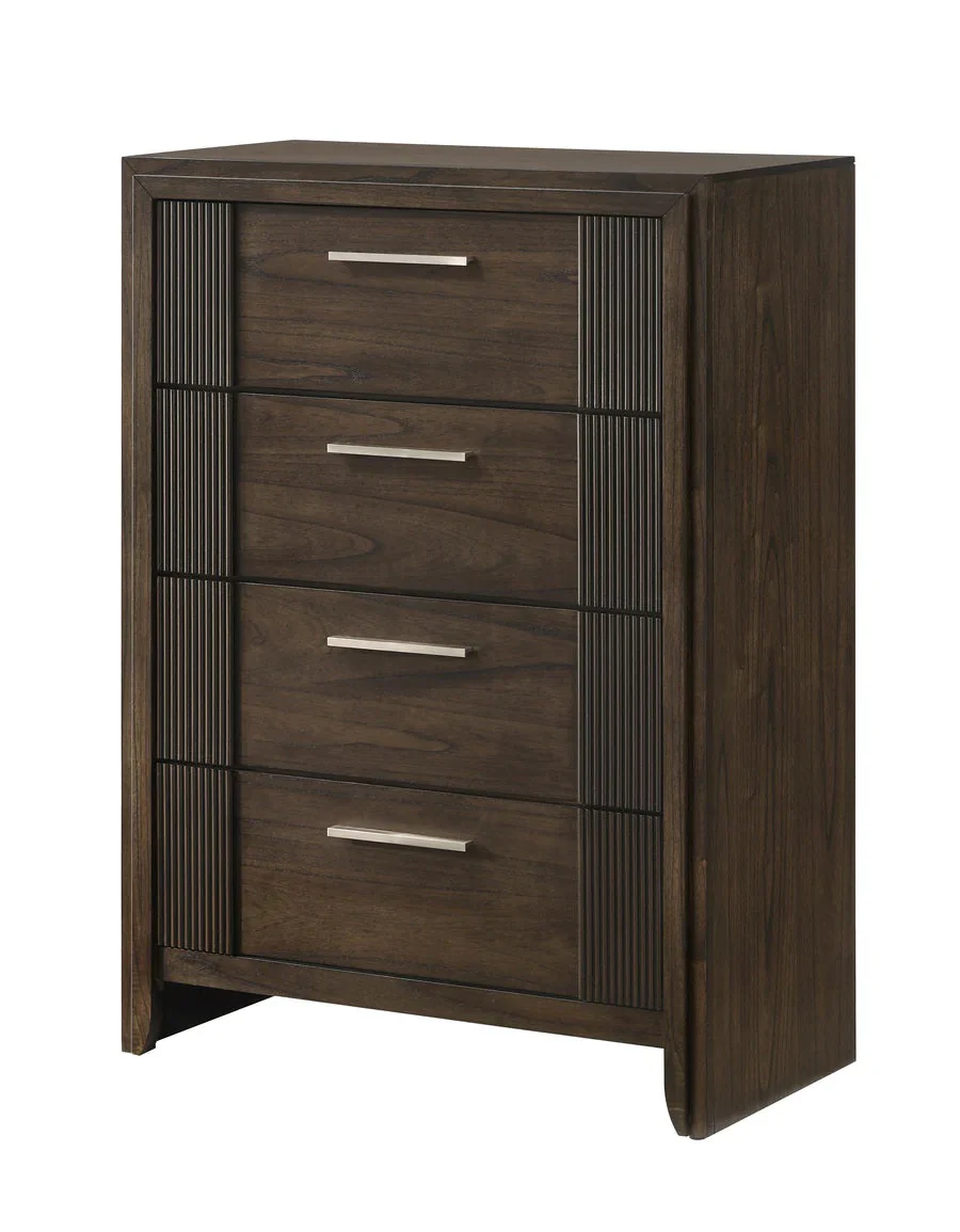 Carl 4 Drawer Chest