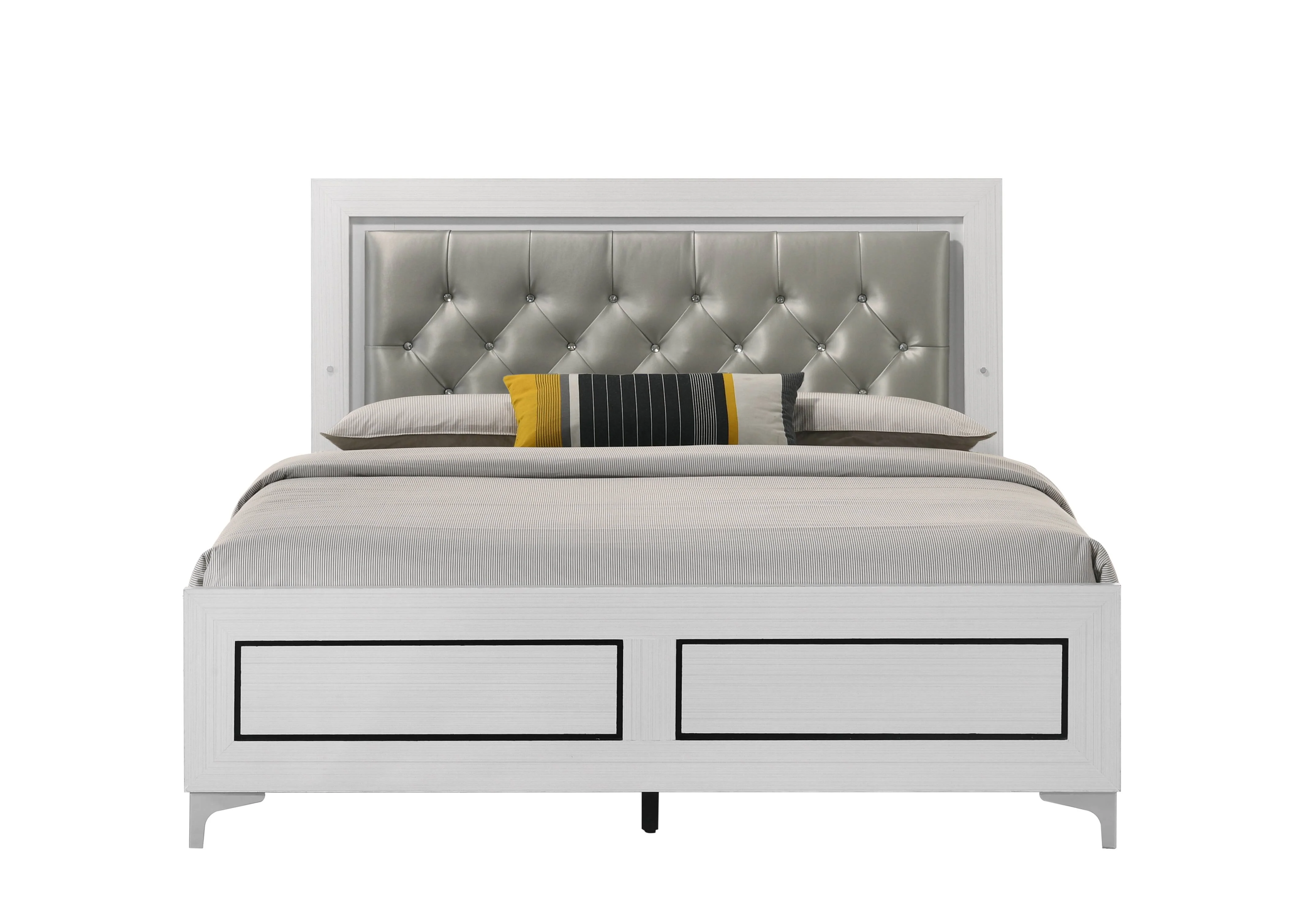 Casilda Eastern King Bed w/LED - Image 10