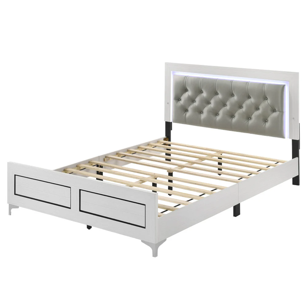 Casilda Eastern King Bed w/LED - Image 2