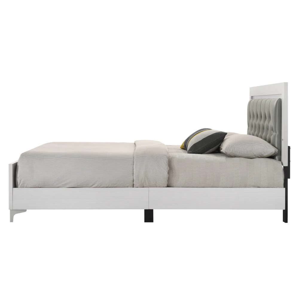 Casilda Eastern King Bed w/LED - Image 4