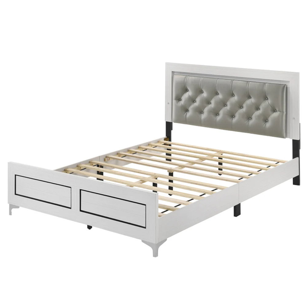 Casilda Eastern King Bed w/LED - Image 6