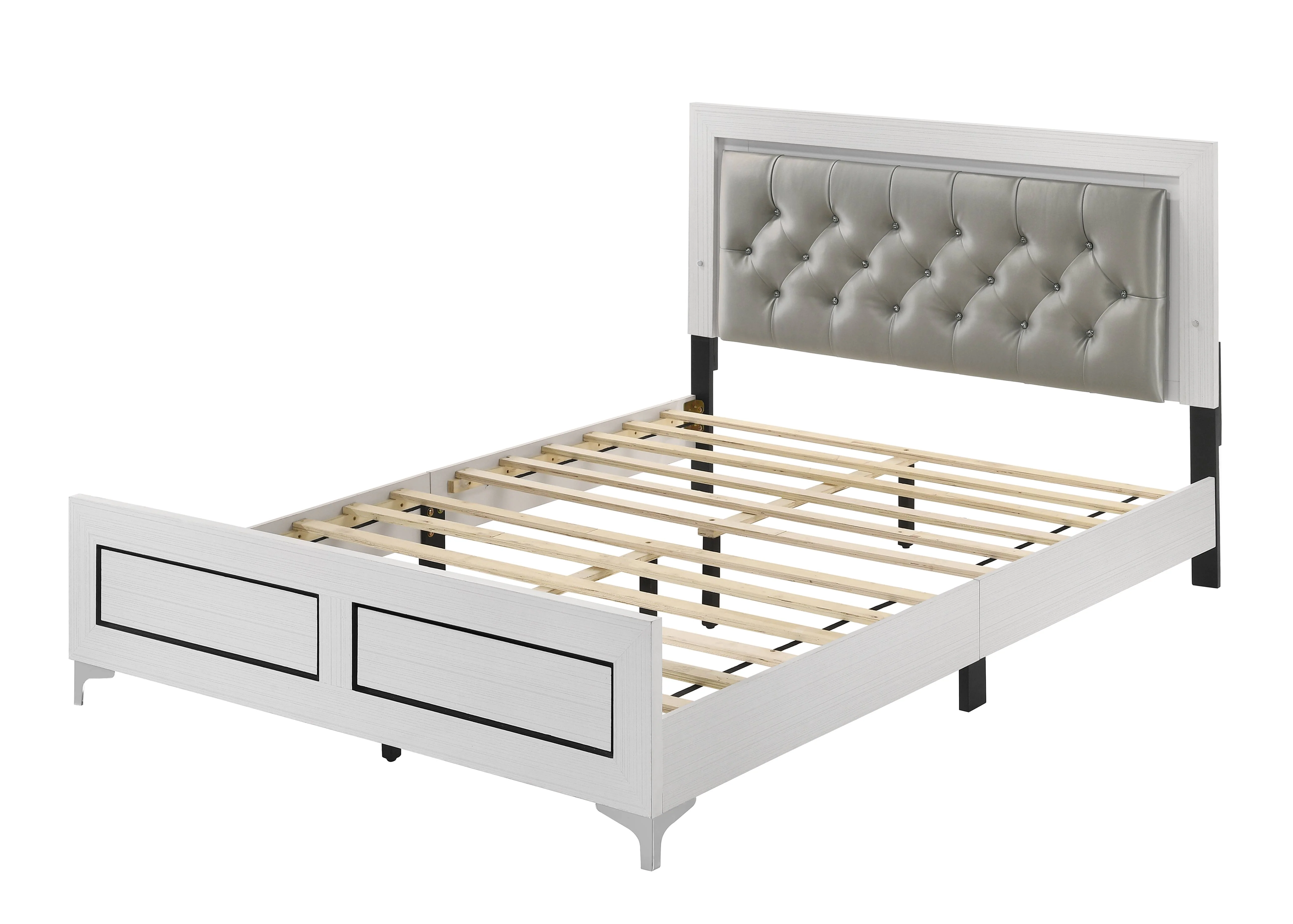 Casilda Eastern King Bed w/LED - Image 9