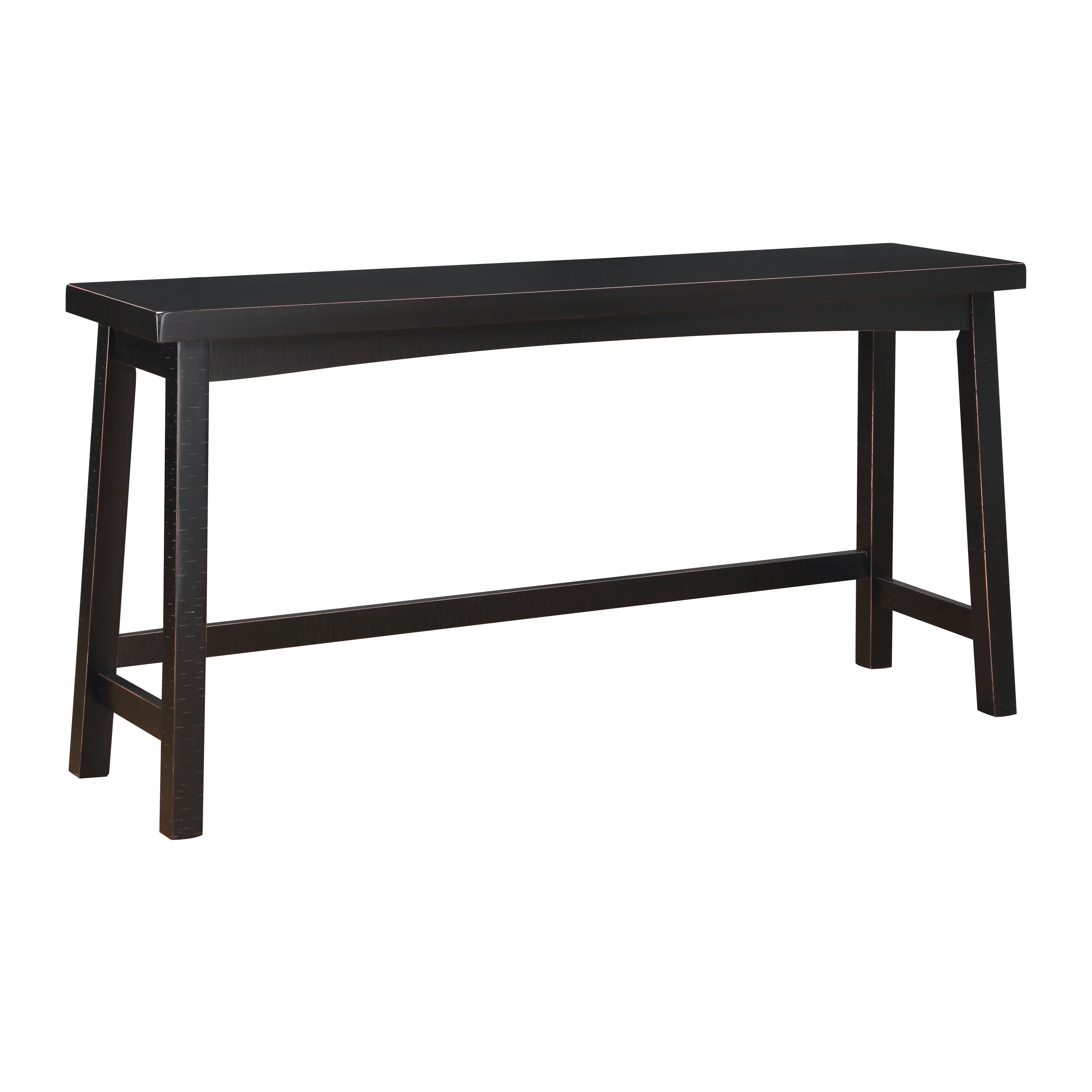 Caspian 4-Piece Pack Counter Height Set in Black - 5687BLK-364P - Image 3