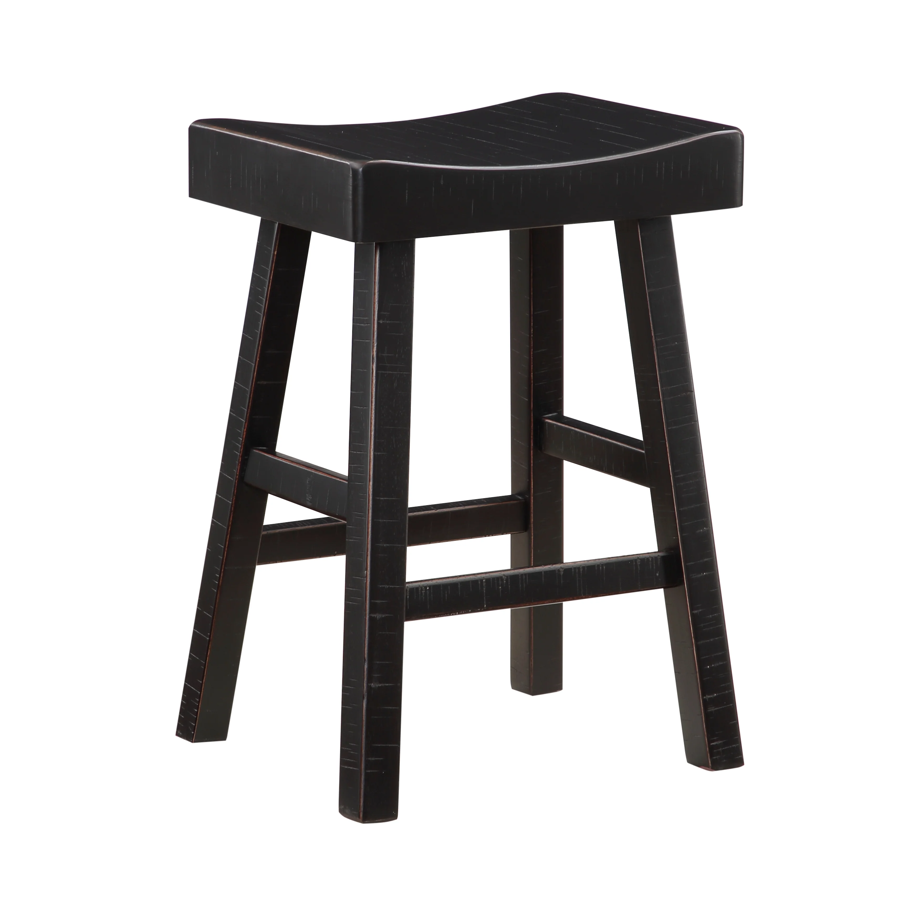 Caspian 4-Piece Pack Counter Height Set in Black - 5687BLK-364P - Image 6