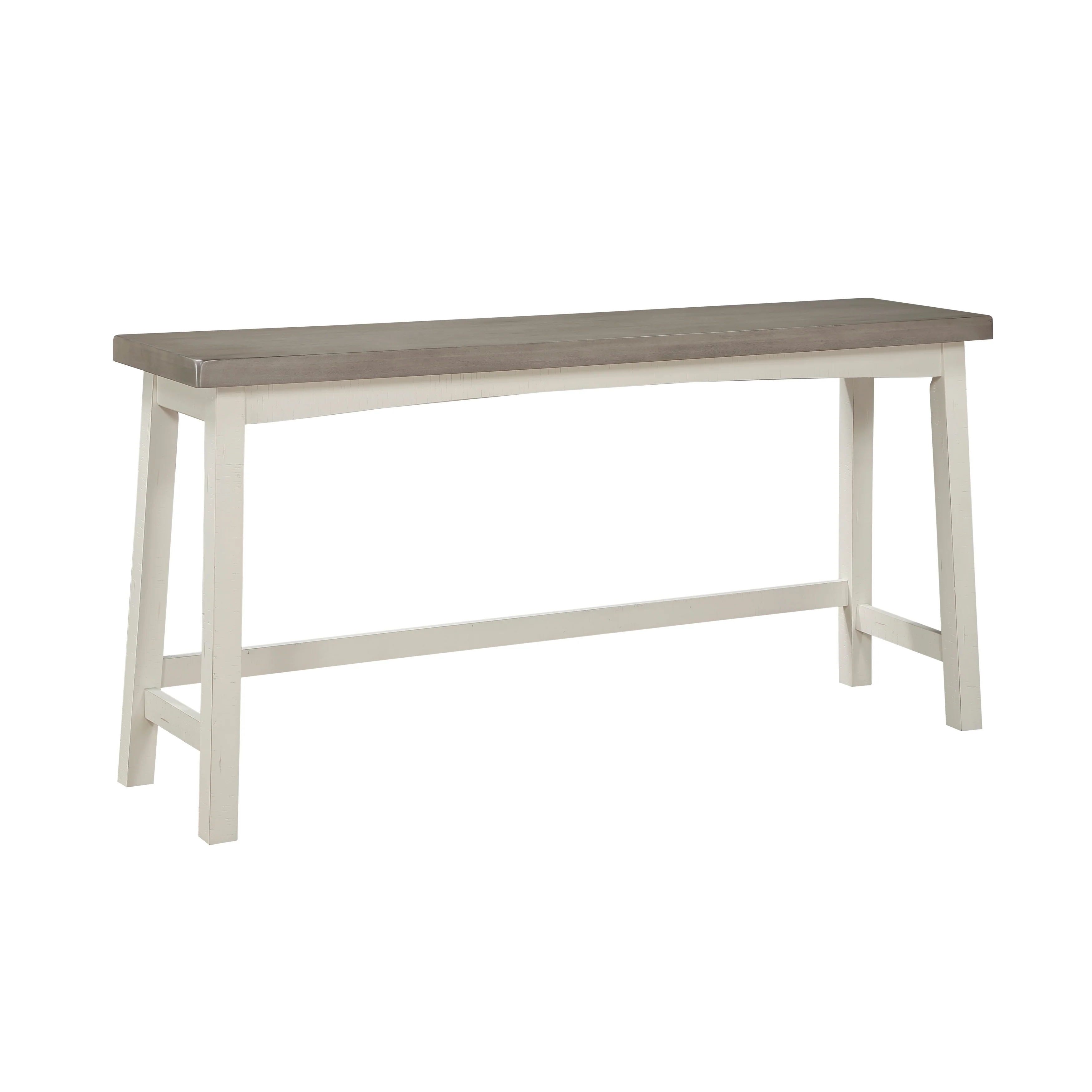 Caspian 4-Piece Pack Counter Height Set in Brown/White - 5687WTT-364P - Image 3