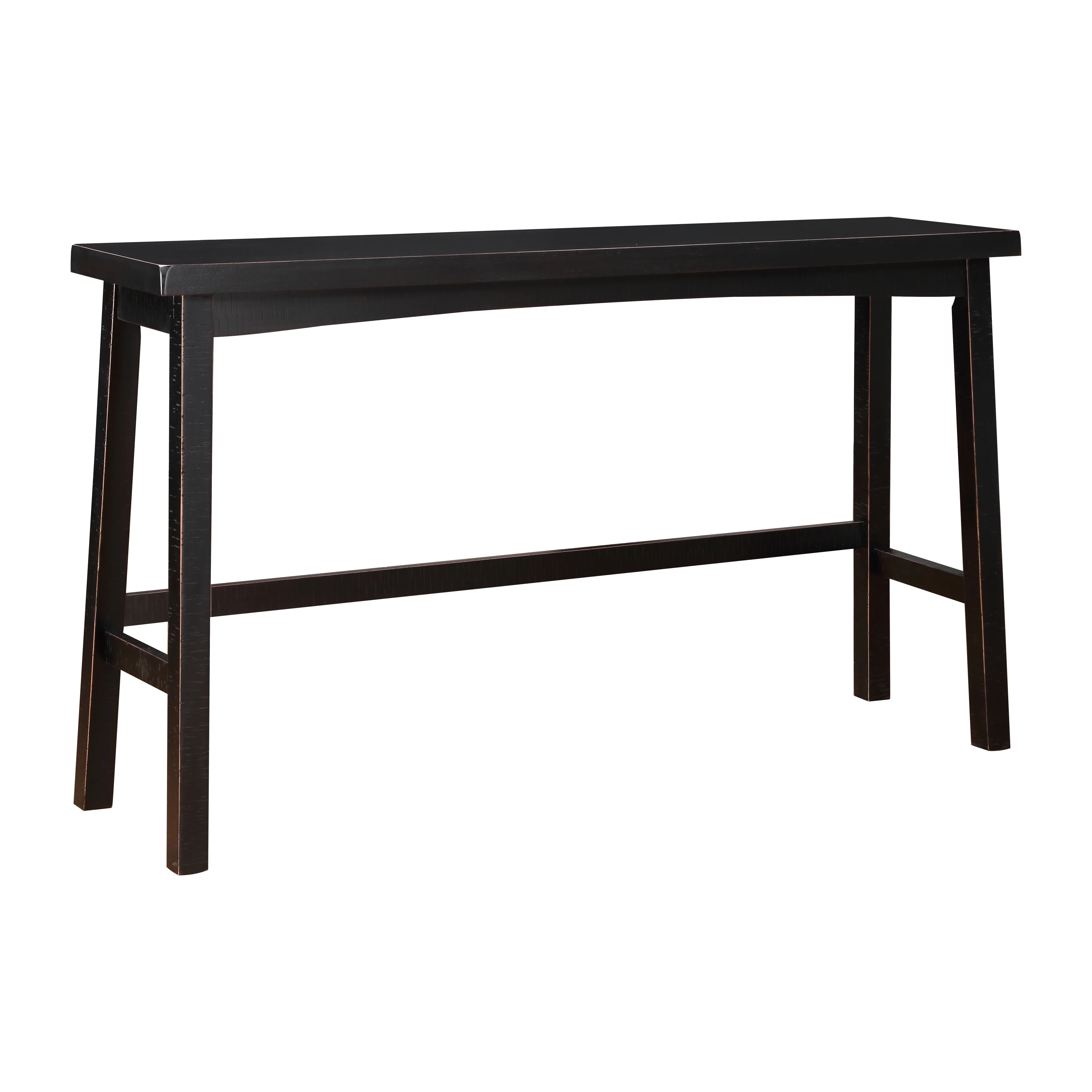 Caspian 4-Piece Pack Pub Height Set in Black - 5687BLK-424P - Image 3