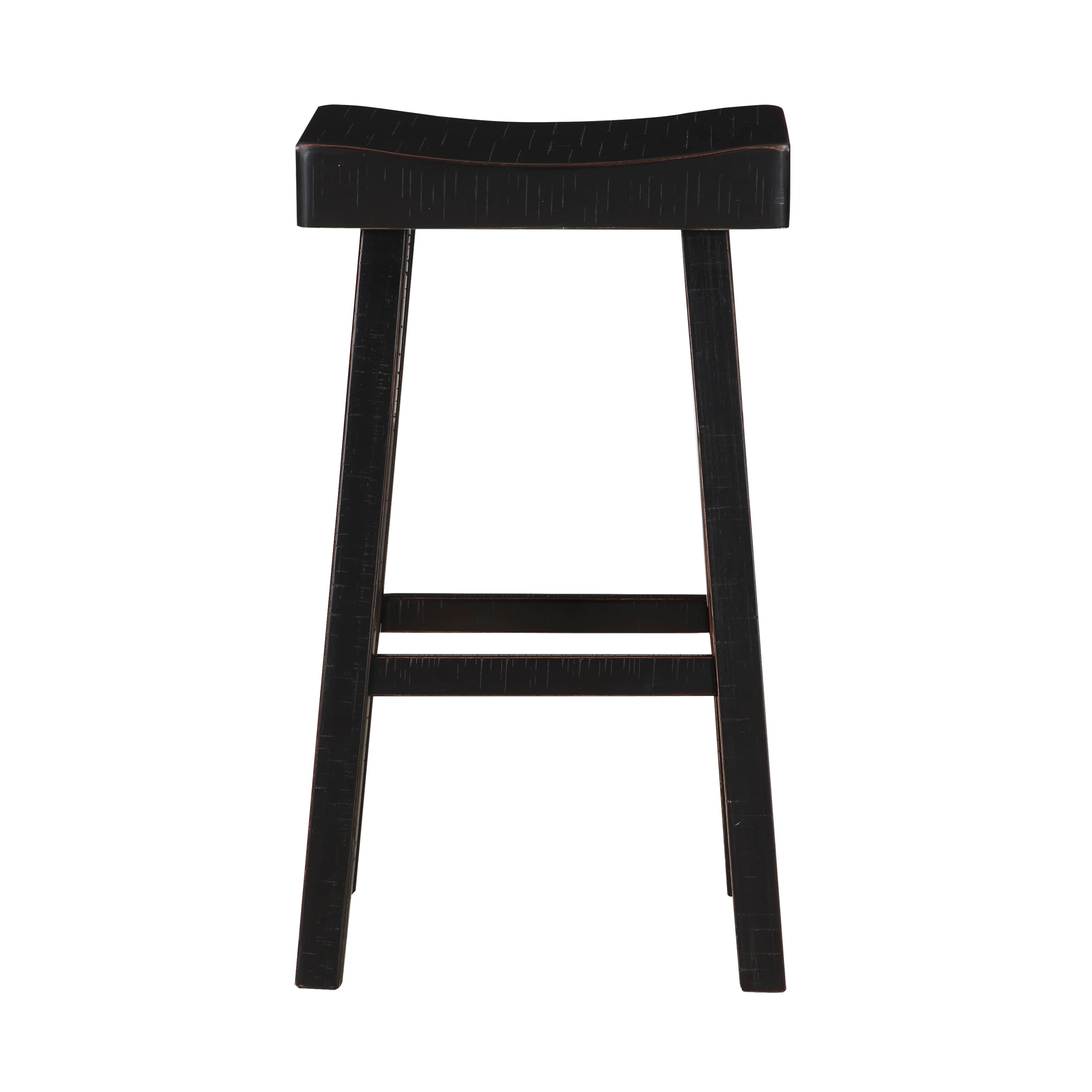 Caspian 4-Piece Pack Pub Height Set in Black - 5687BLK-424P - Image 5