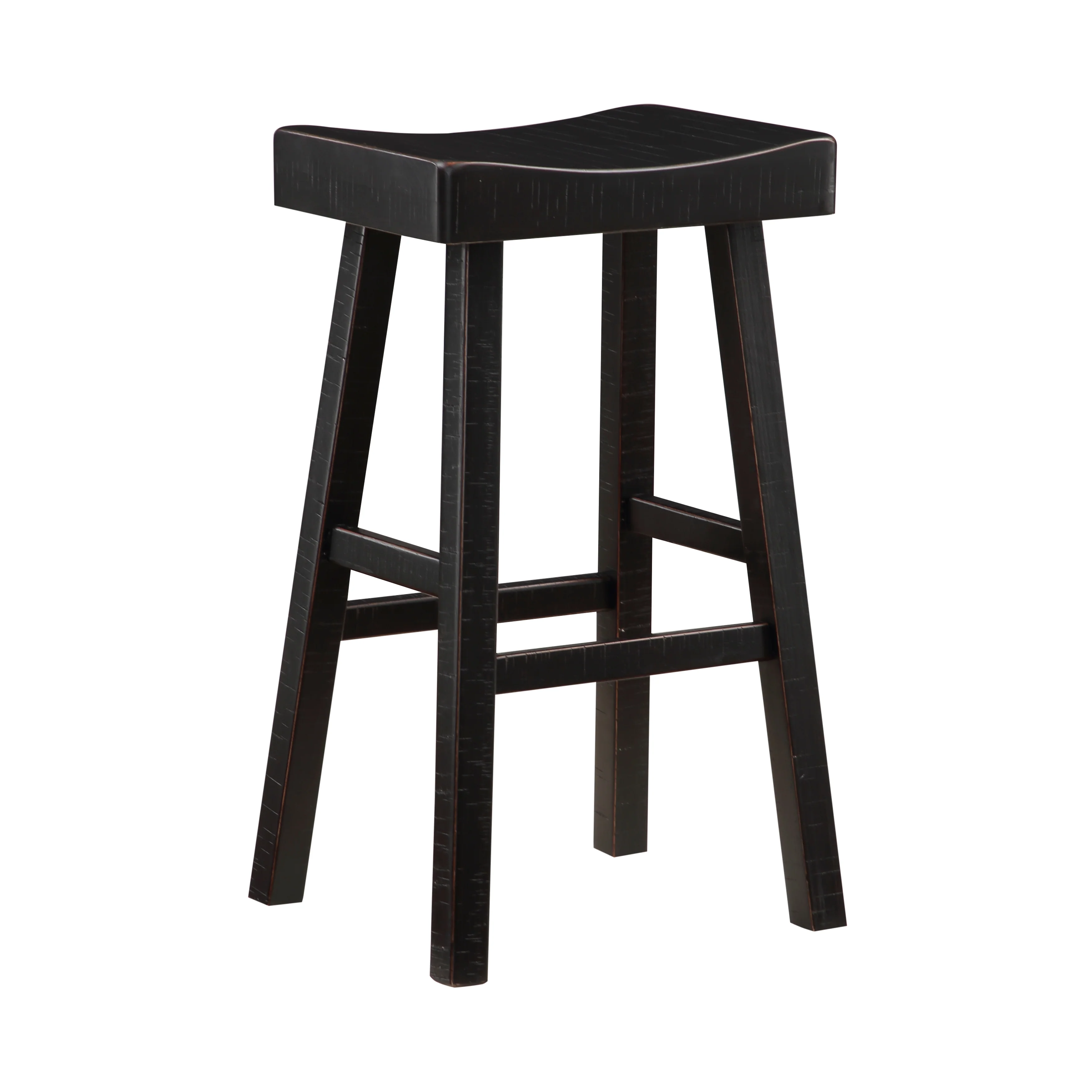 Caspian 4-Piece Pack Pub Height Set in Black - 5687BLK-424P - Image 6