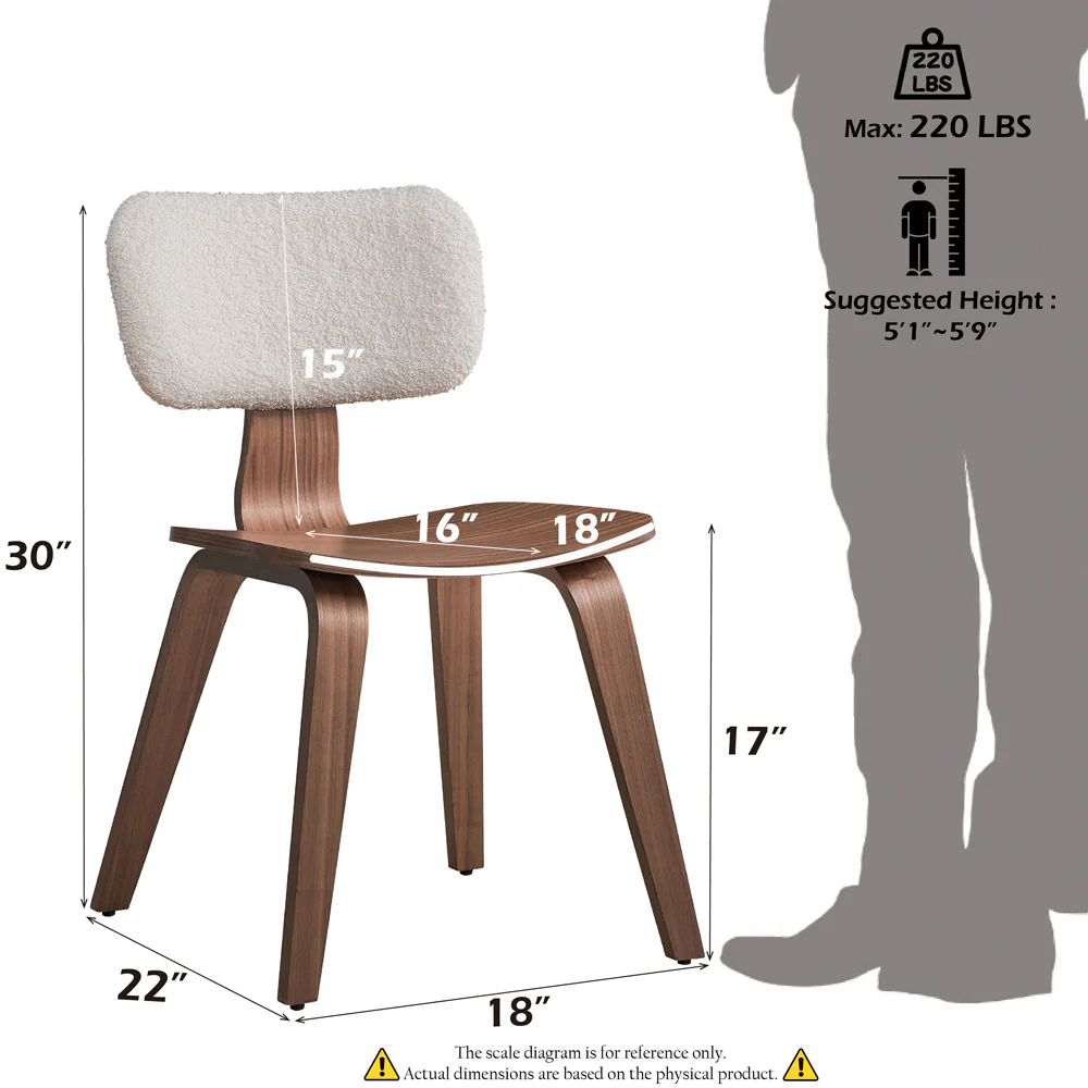 Casson Side Chair (Set-2) - Image 10