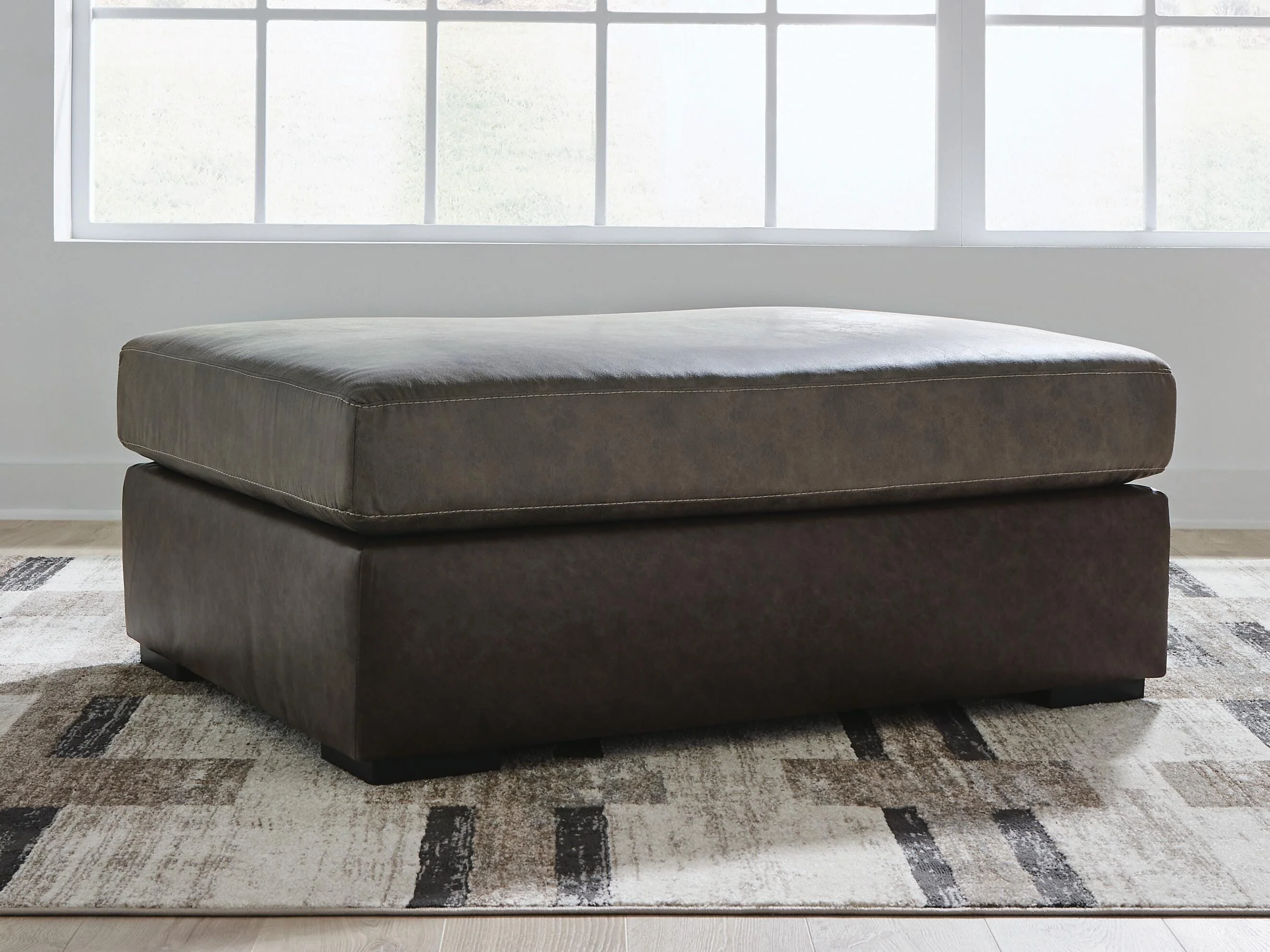 Castille Way Oversized Accent Ottoman - Image 2