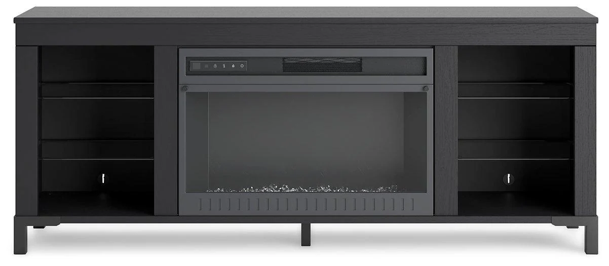 Cayberry 3-Piece Entertainment Center with Electric Fireplace - Image 7