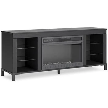 Cayberry 60" TV Stand with Electric Fireplace - Image 3